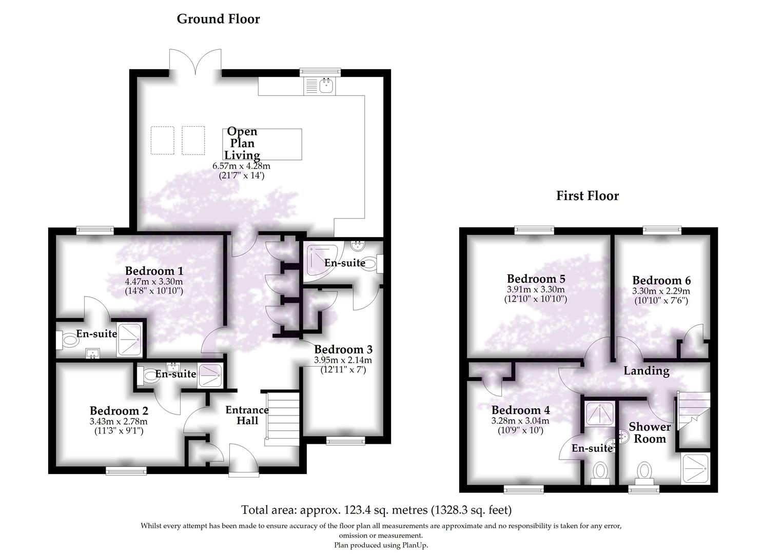 162, Pen Park Road, Bristol floorplan