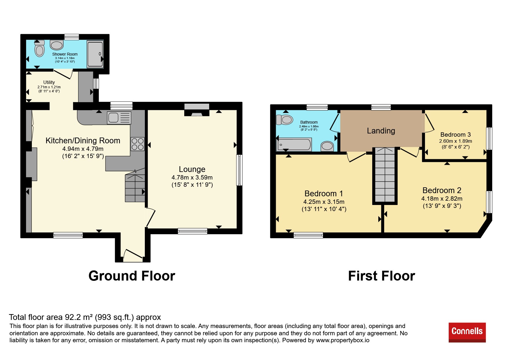 Rose Cottage, Overmead Cottages, Daddyhole Road, Torquay floorplan