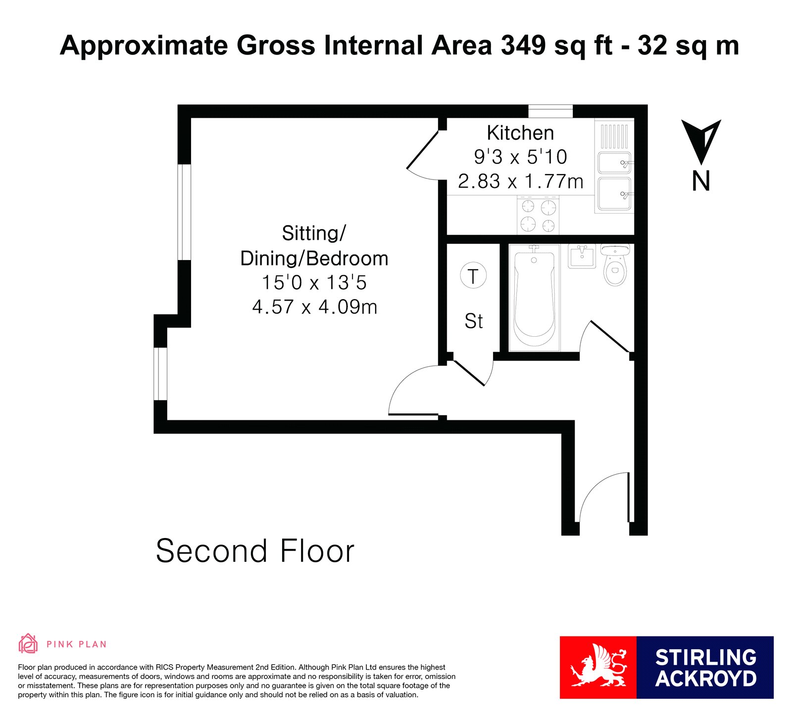 23 Parkview Court, 15 Broomhill Road floorplan