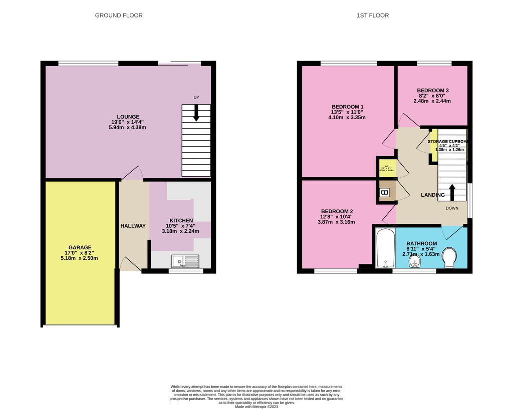 Grainger Close, Basingstoke RG22, 3 bedroom terraced house for sale