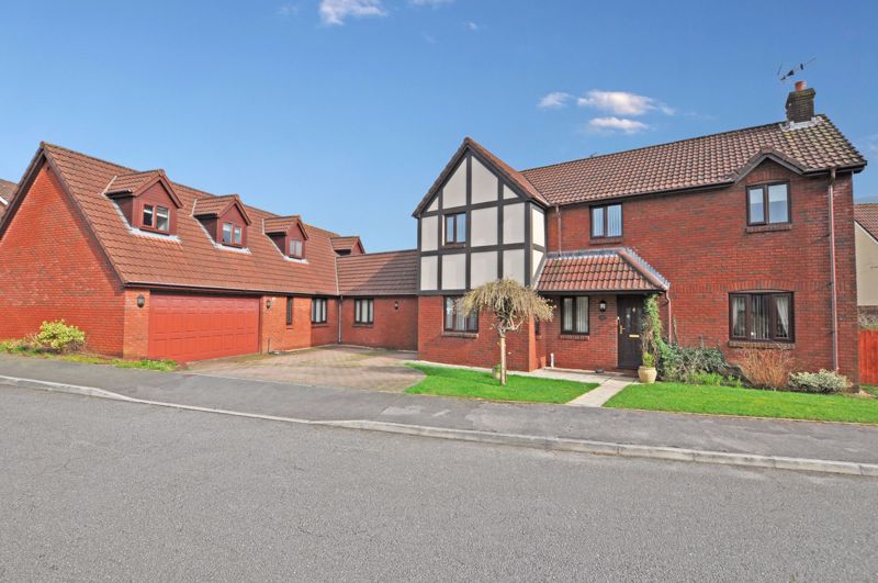 6-bed detached on 48, Bala Drive, Newport, £775,000