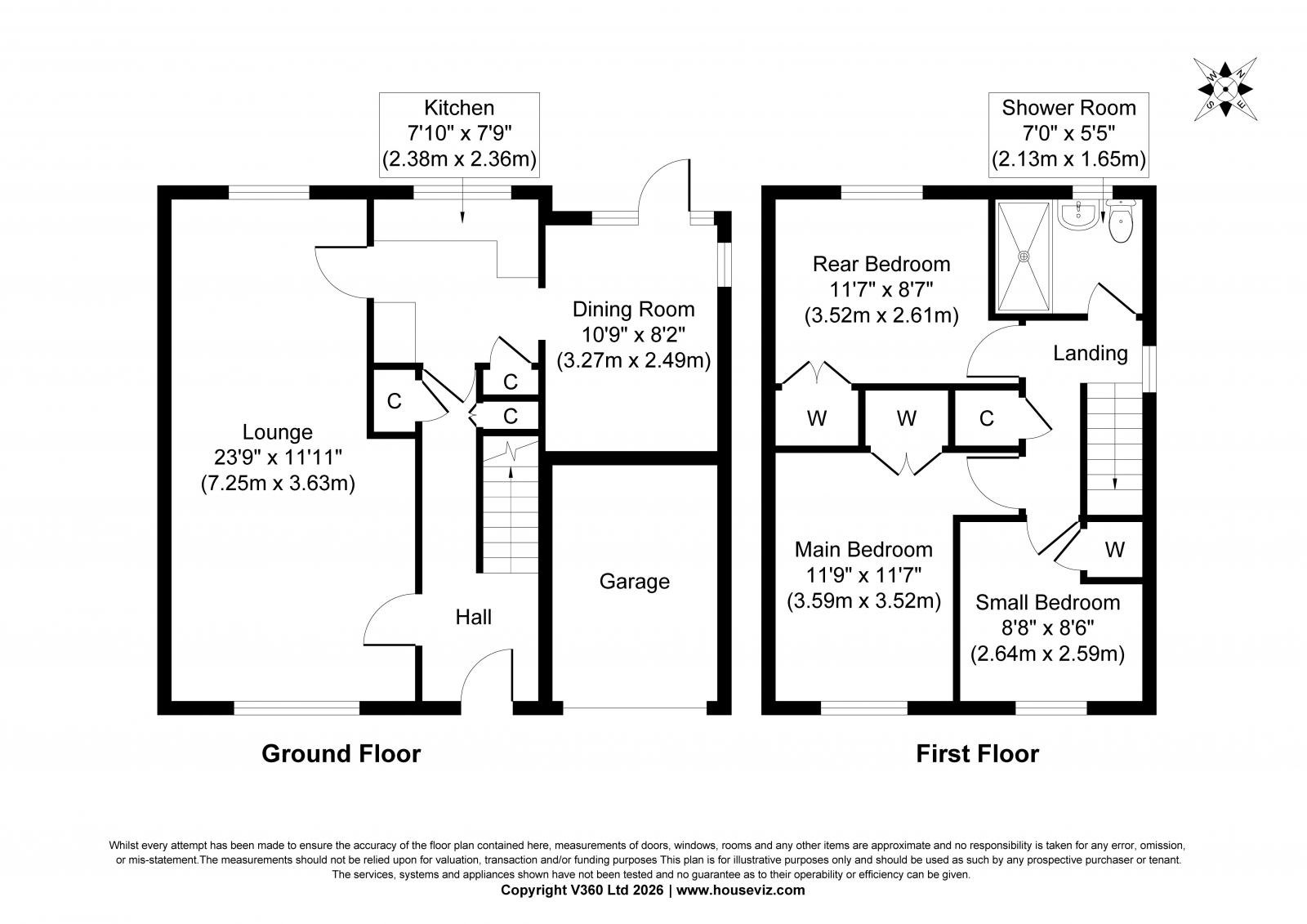 10 Cotter Drive, Kilmarnock floorplan