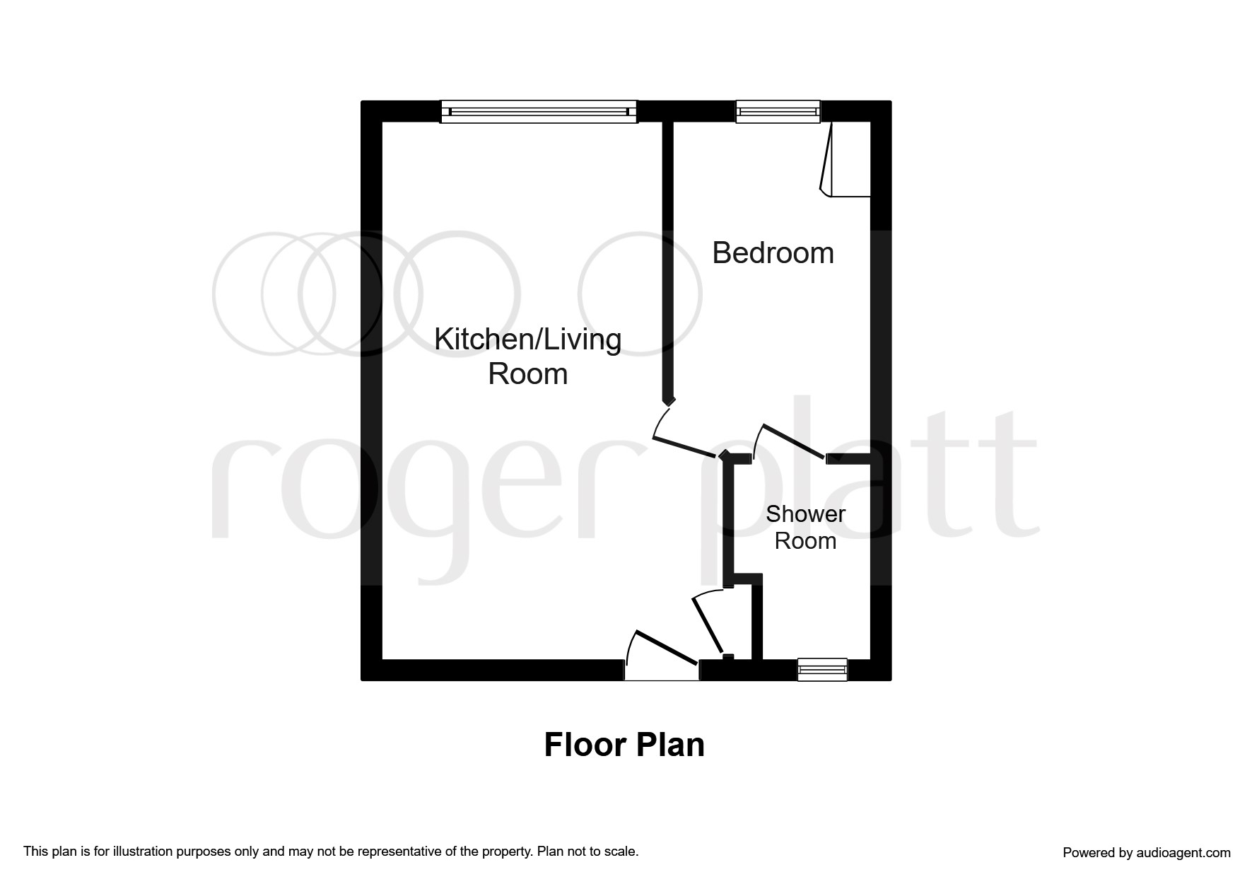 1 Bedrooms Flat for sale in Ray Park Avenue, Maidenhead SL6
