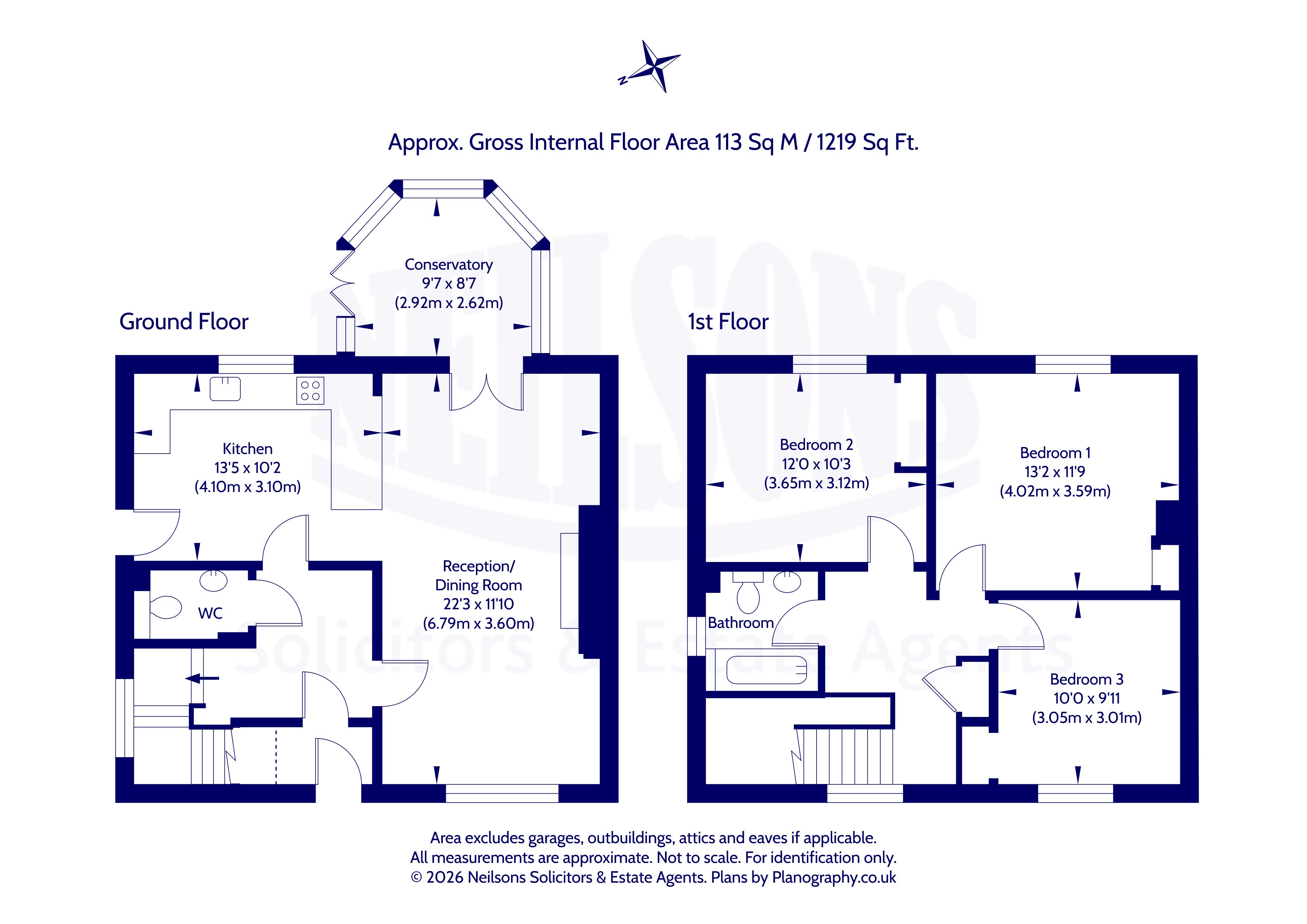 20, Longstone Terrace, Edinburgh floorplan