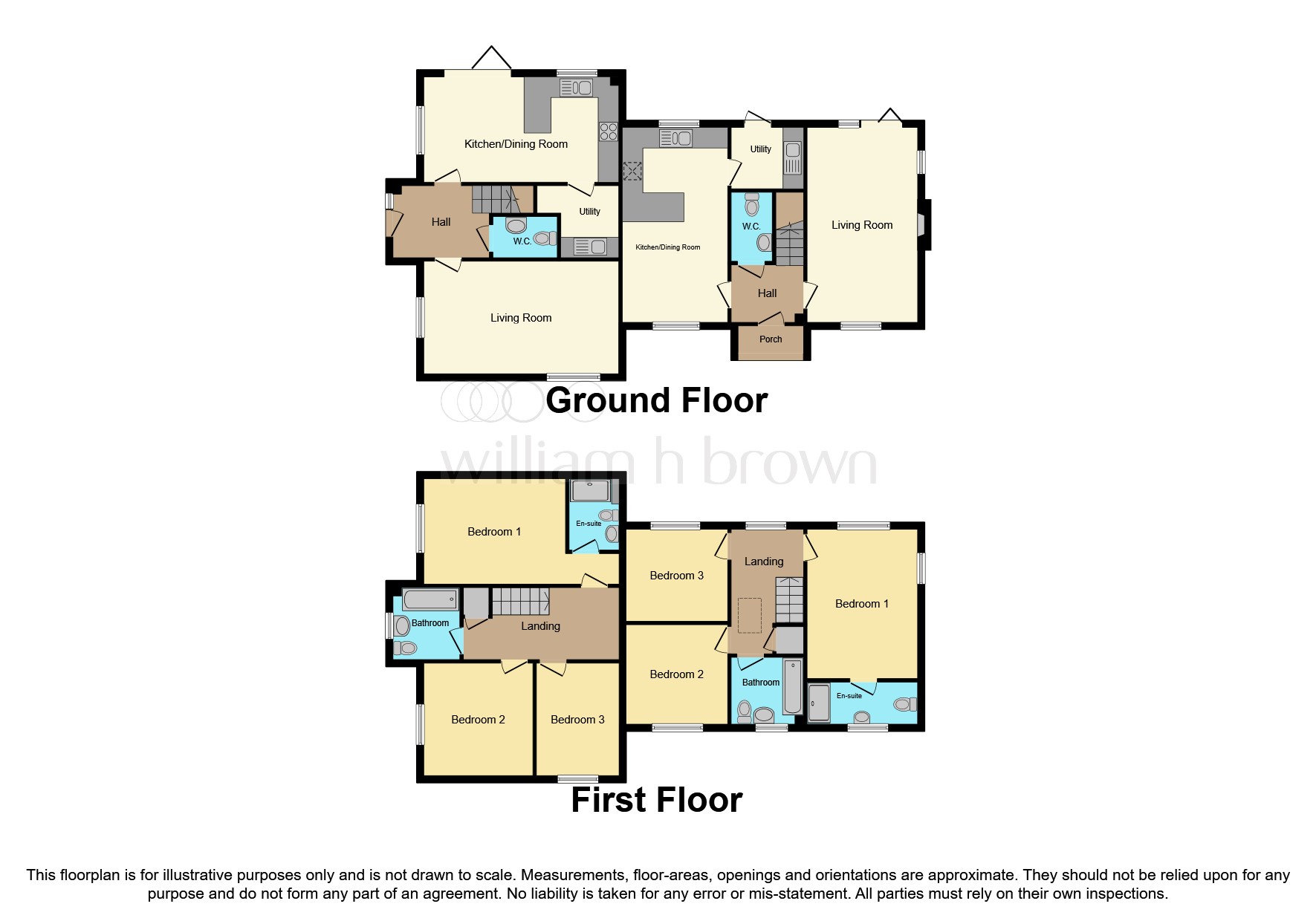 4, Rookery Close, Boston floorplan