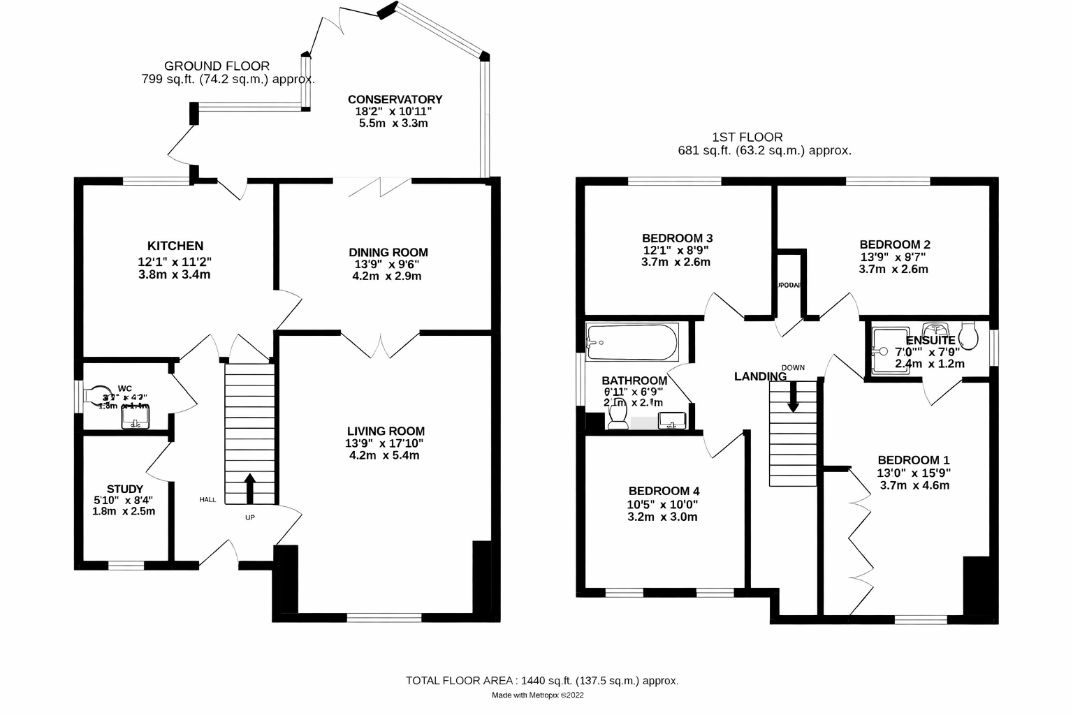 3 Kings Park, Chulmleigh Devon, Devon floorplan
