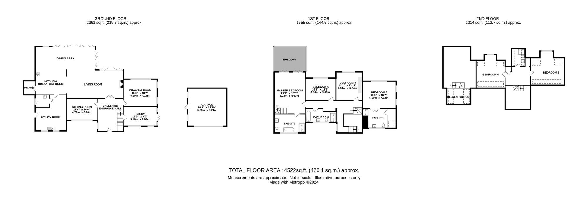 Butley Hall House Scott Road, Macclesfield floorplan