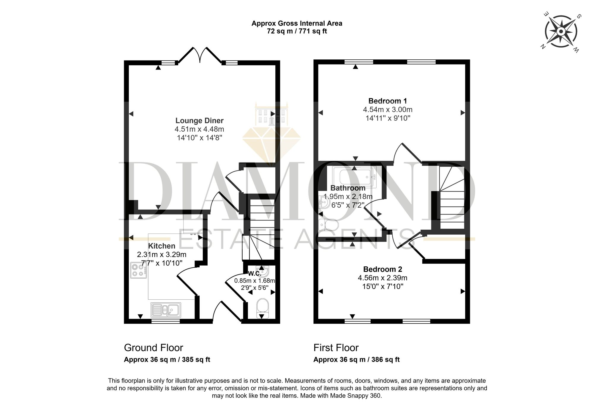 26 Moore Drive, Tiverton floorplan