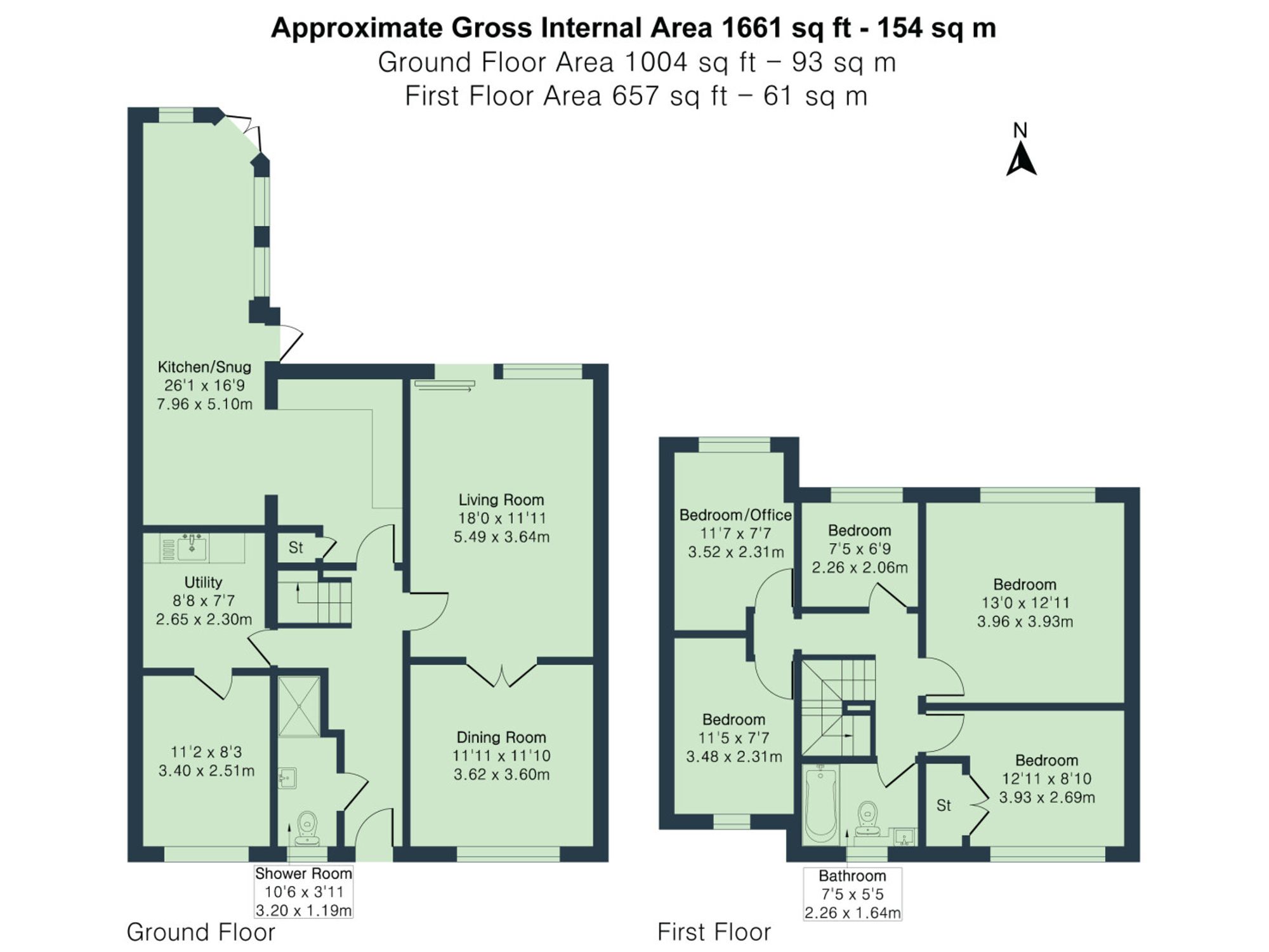 55, Selwyn Crescent, Radley, OX14 floorplan