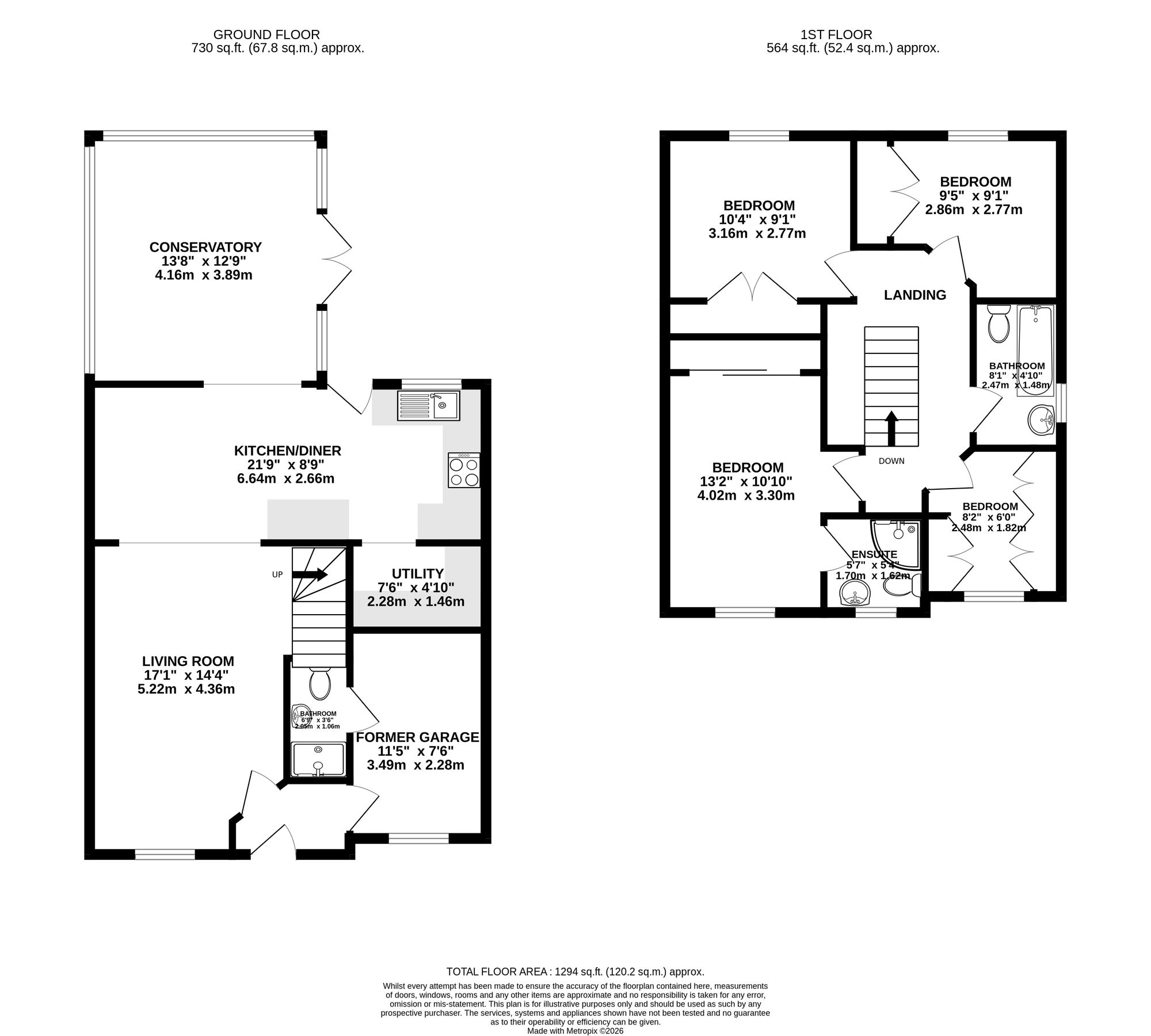 1 Goodrich Grove, Newport floorplan