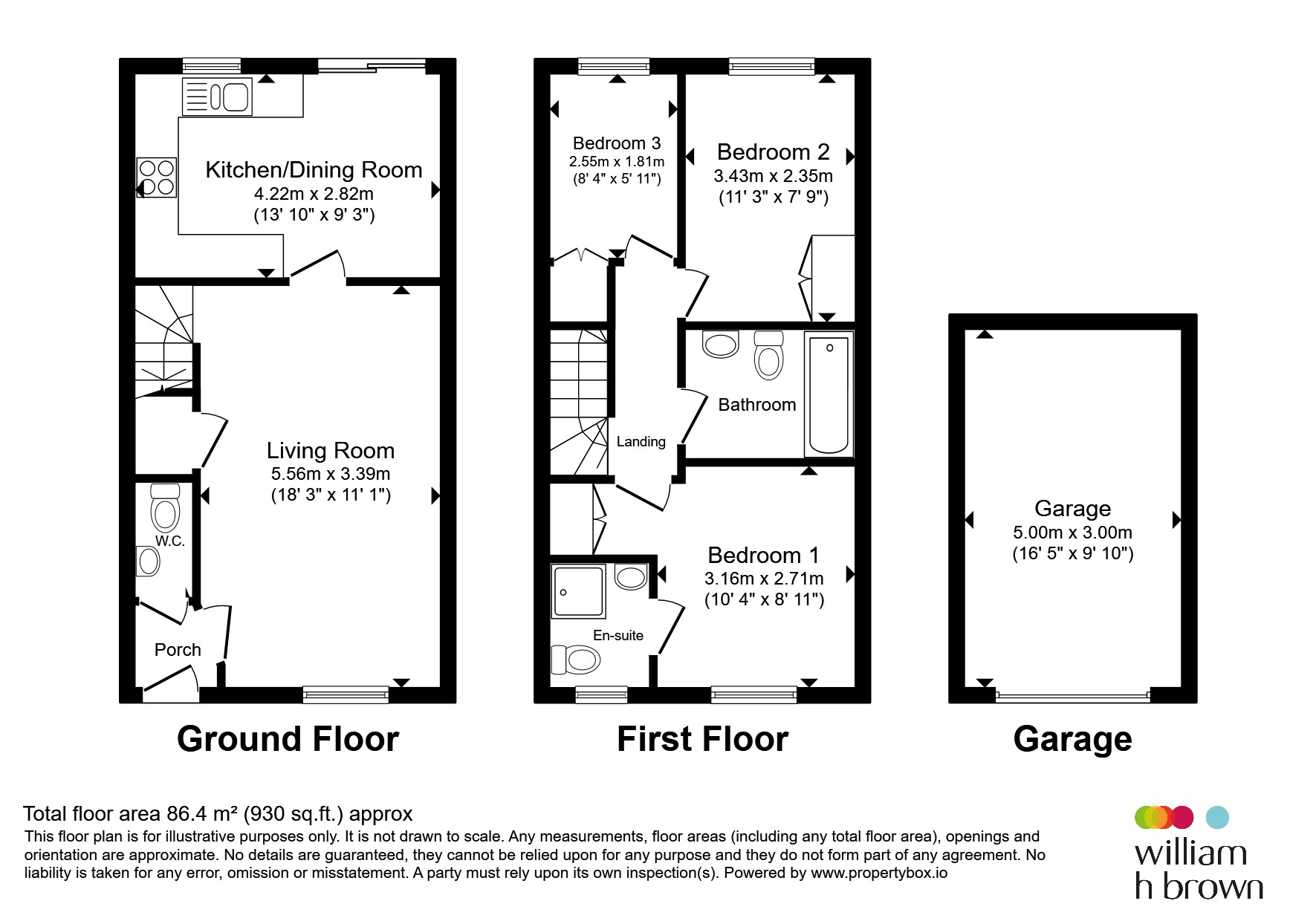 Skylark Way, Stowmarket floorplan