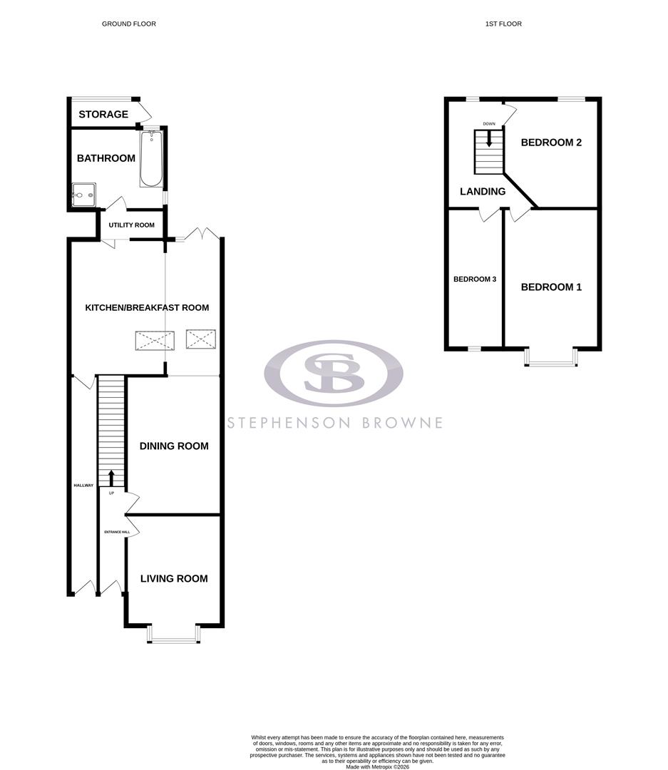 7, Park Road, Newcastle-Under-Lyme floorplan