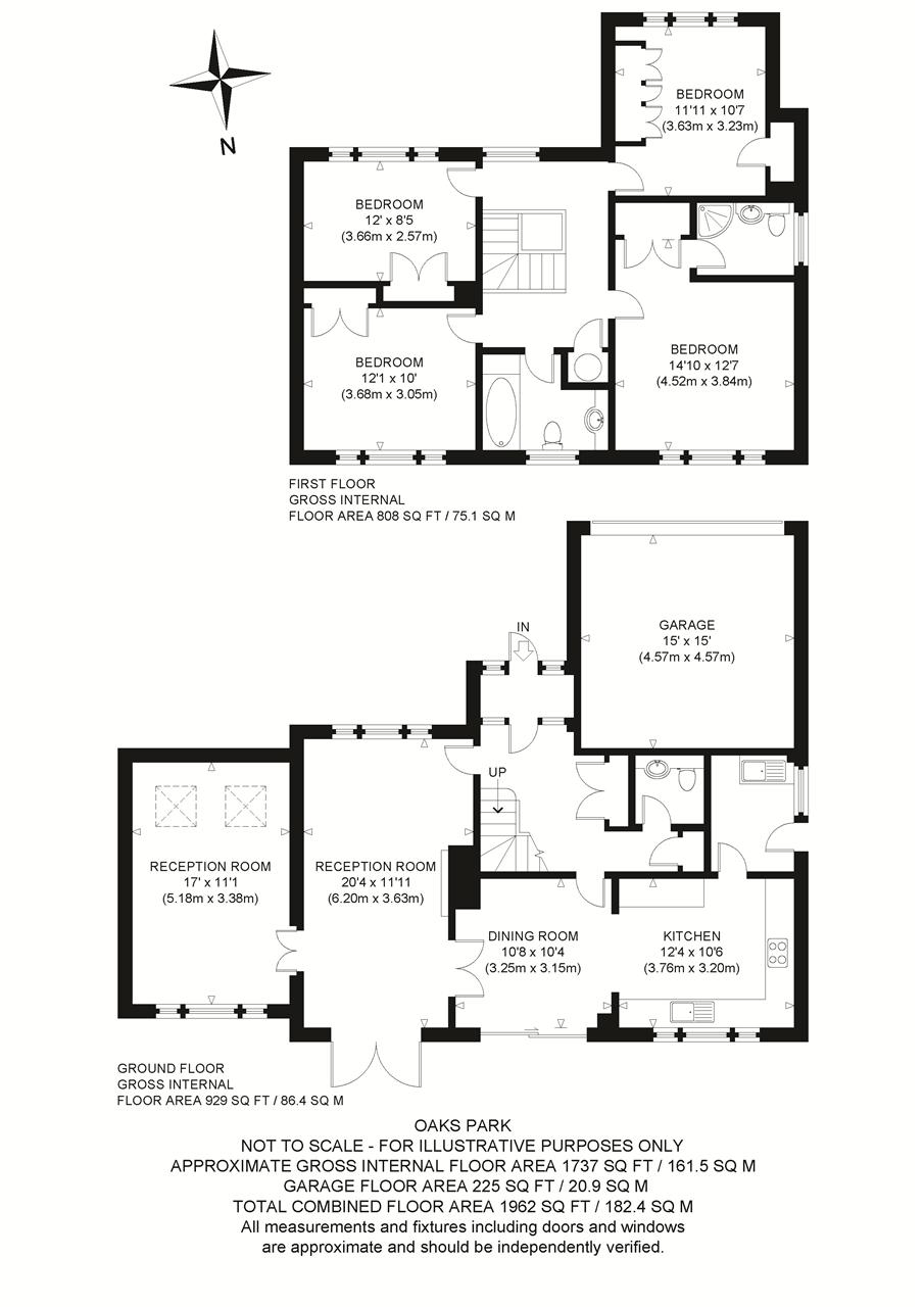 57, Oaks Park, Canterbury floorplan