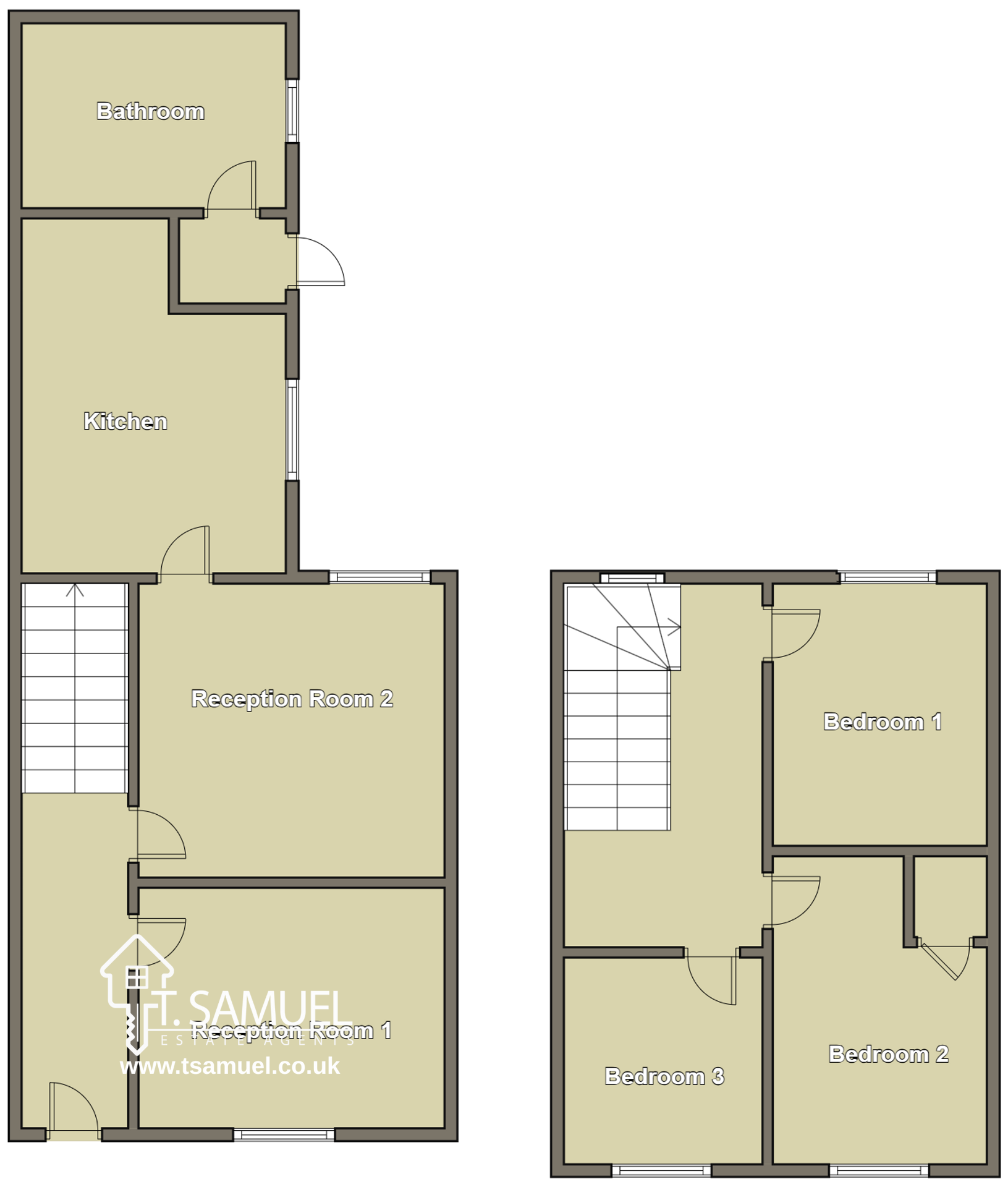 7 Gladstone Terrace, Aberpennar floorplan