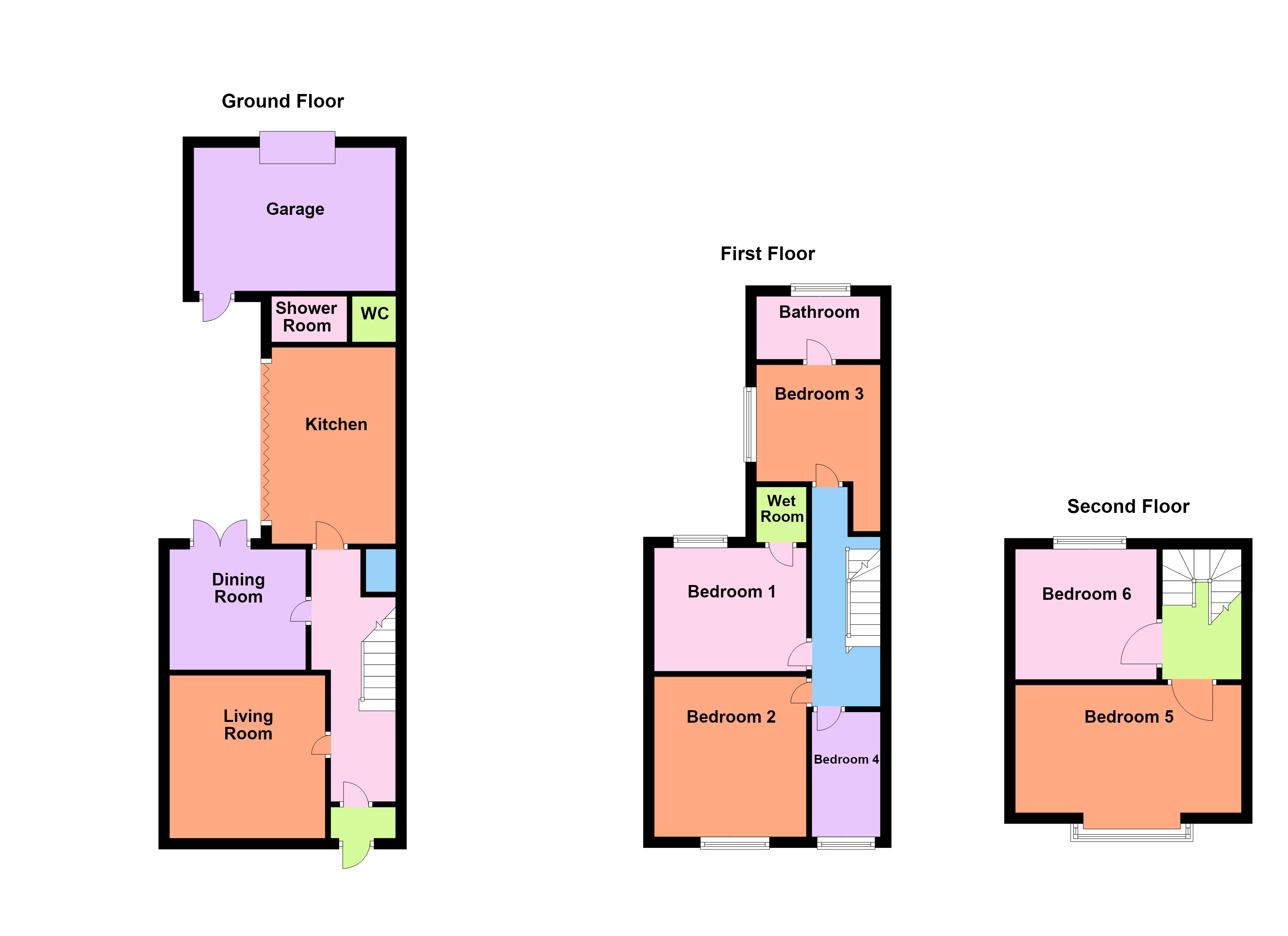 3, Salisbury Avenue, Goole floorplan