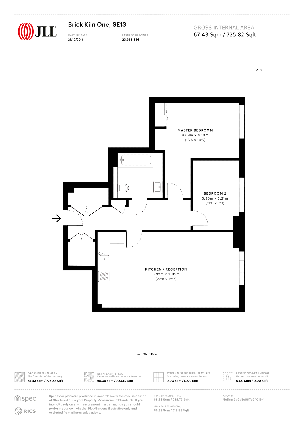 2 Bedrooms Flat to rent in Station Road, London SE13