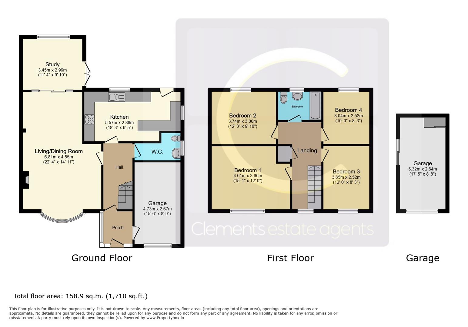 25, Bartel Close, Hemel Hempstead floorplan