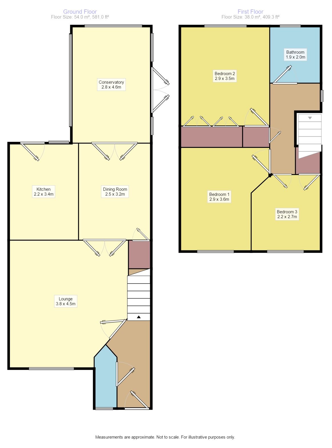 3 Bedrooms Semi-detached house for sale in Wallace Brae Court, Reddingmuirhead, Falkirk FK2