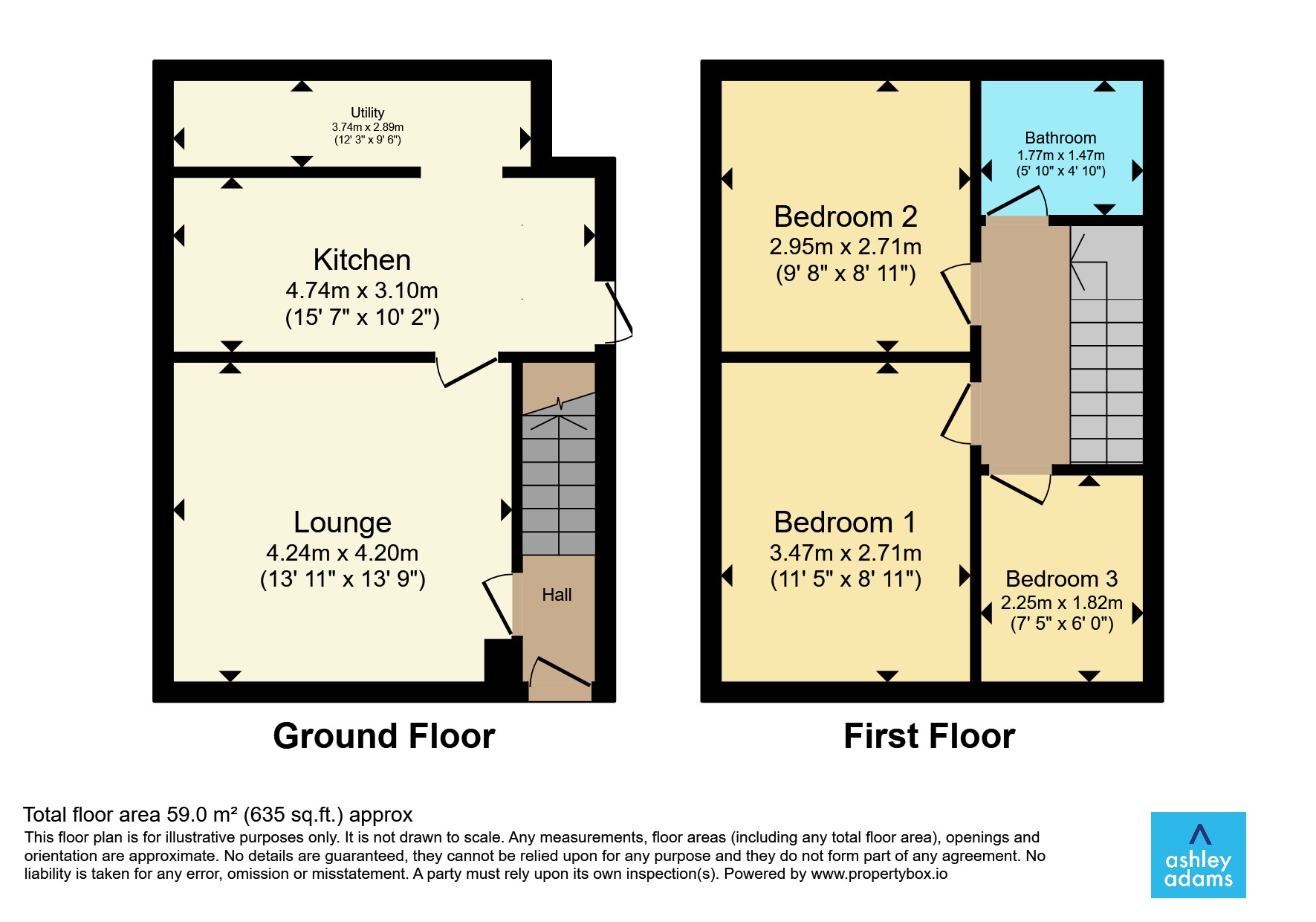 Stenson Road, Derby floorplan