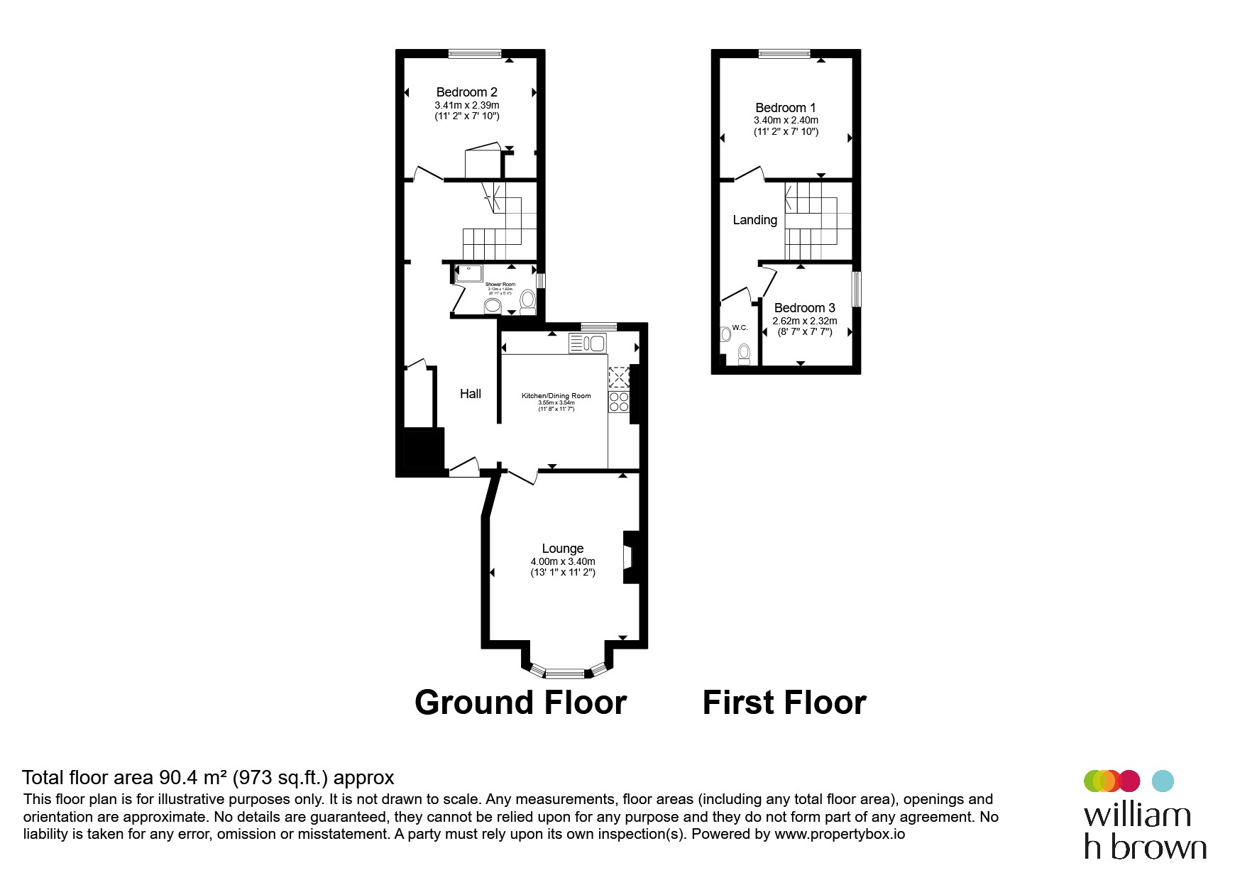 Flat 1, 18, St. Marys Road, Cromer floorplan