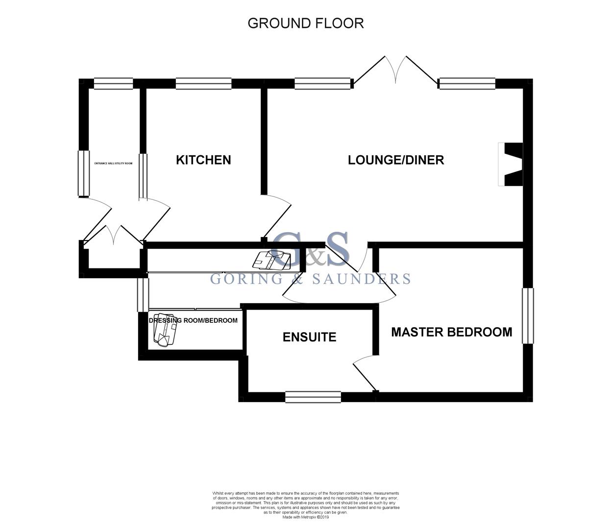 2 Bedrooms Bungalow for sale in Battle Road, St. Leonards-On-Sea TN37