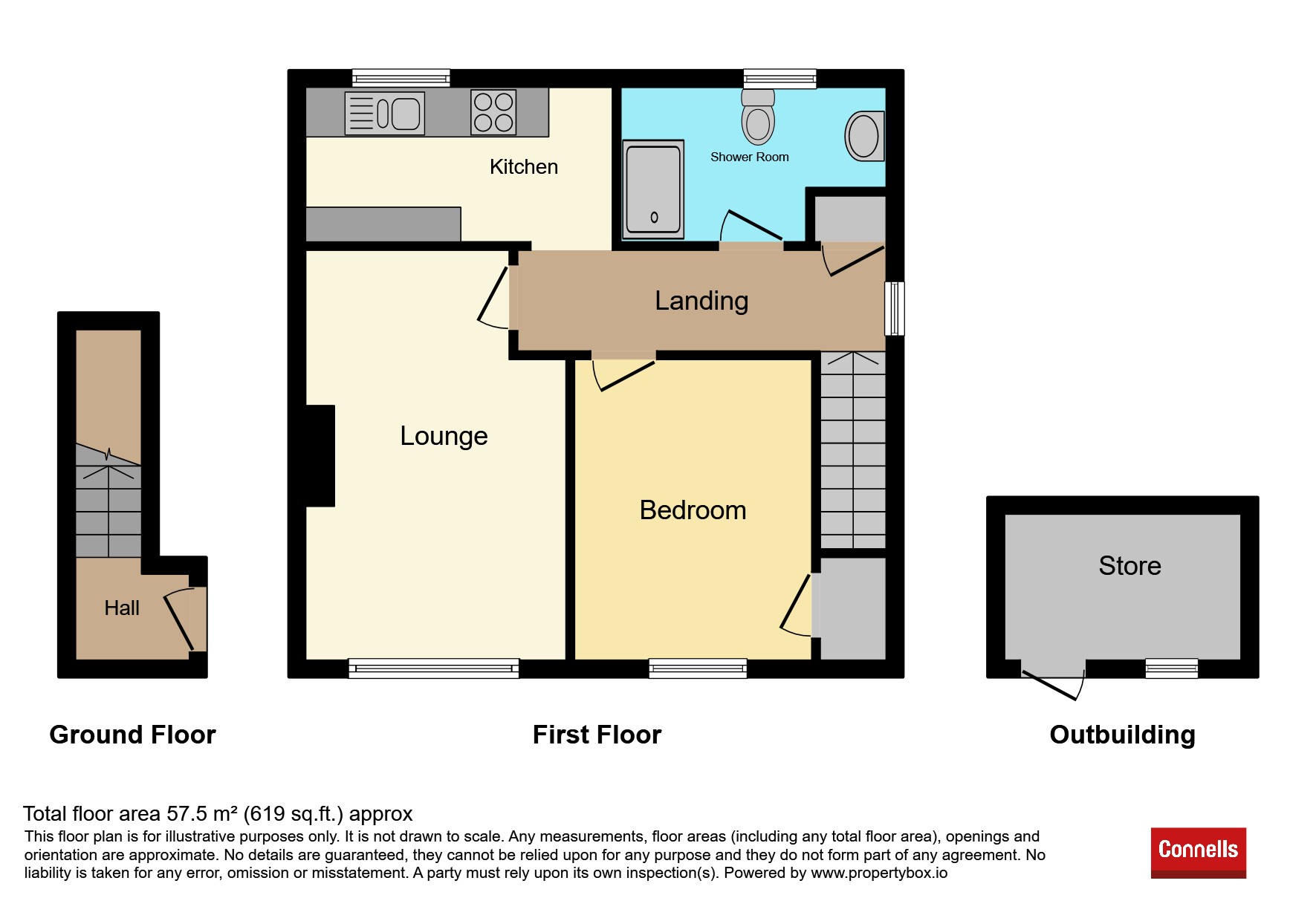 3c, Merrick Road, Wolverhampton floorplan