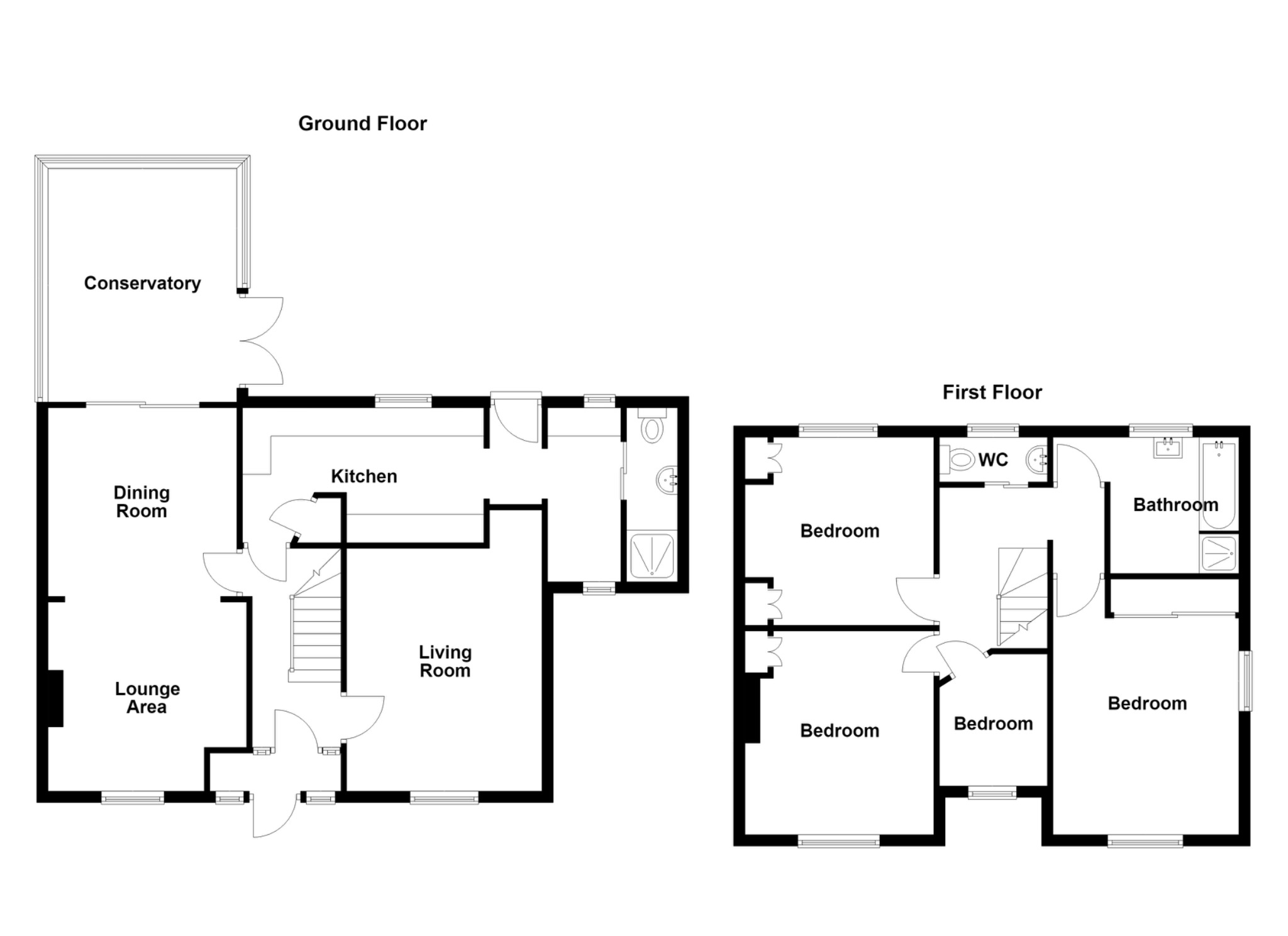 12 Denton Court Road, Gravesend, Kent floorplan
