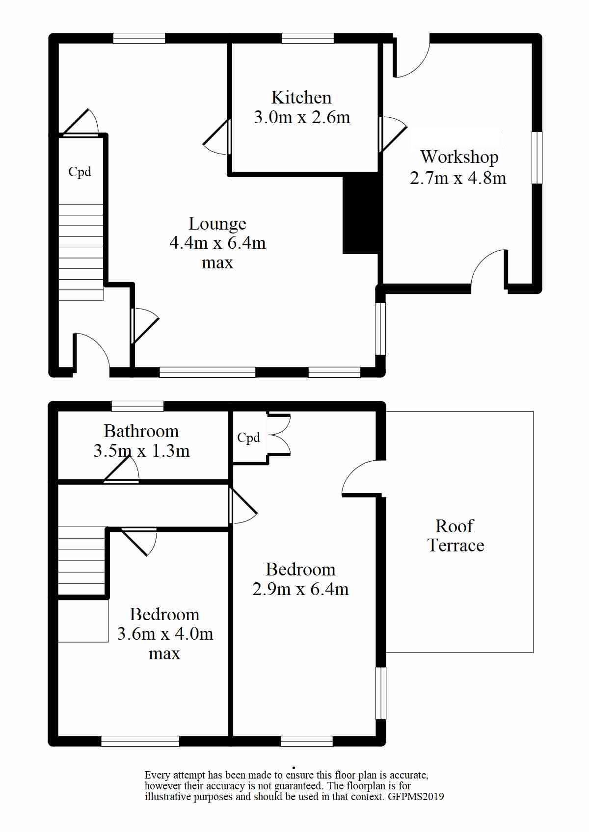 2 Bedrooms End terrace house for sale in Harden Brow Lane, Harden, Bingley BD16