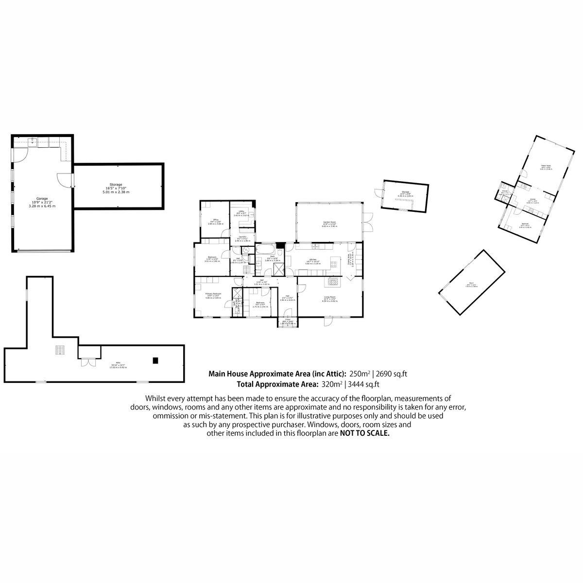 Hillcrest, Black Lane, Winnothdale, Stoke-on-trent floorplan
