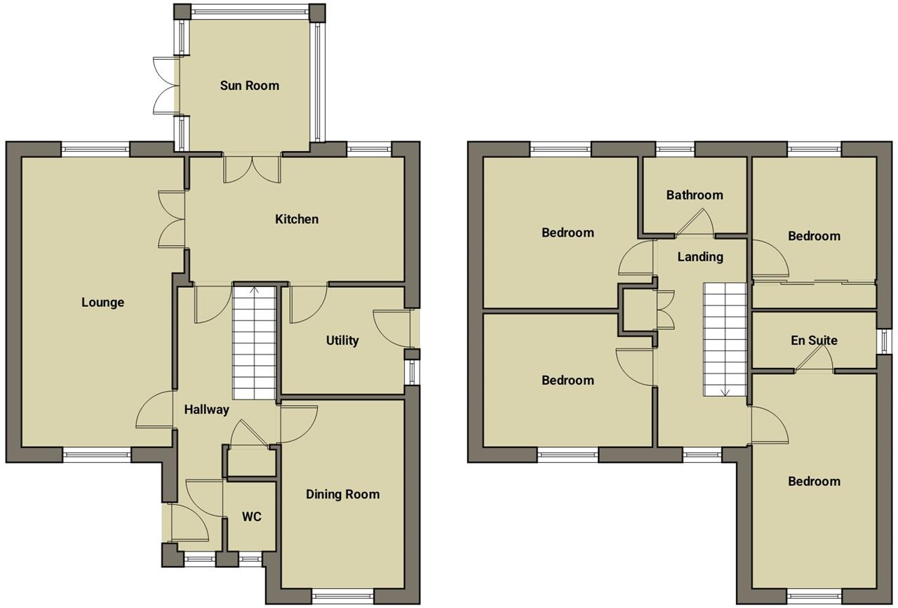 6, Glenfields Road, Haverfordwest floorplan