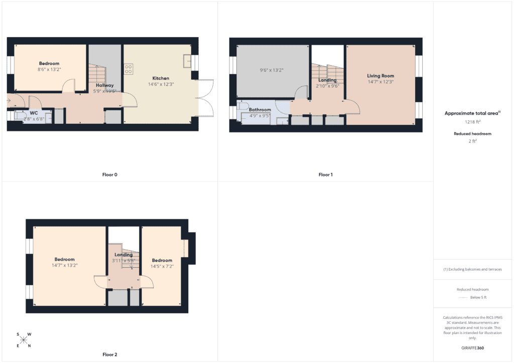 22, Bangor Road, Edinburgh floorplan