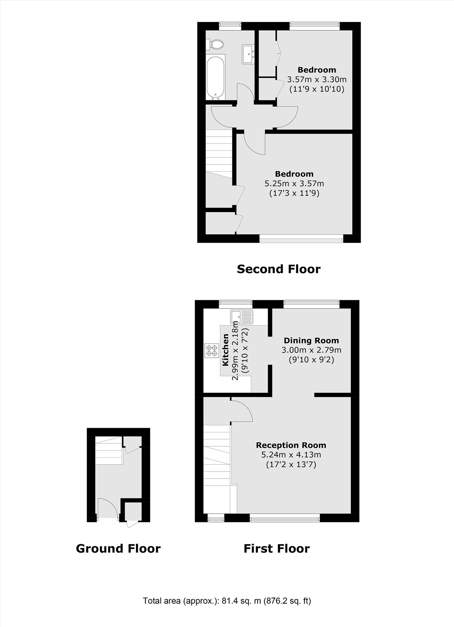 6, Courtlands Avenue, London floorplan