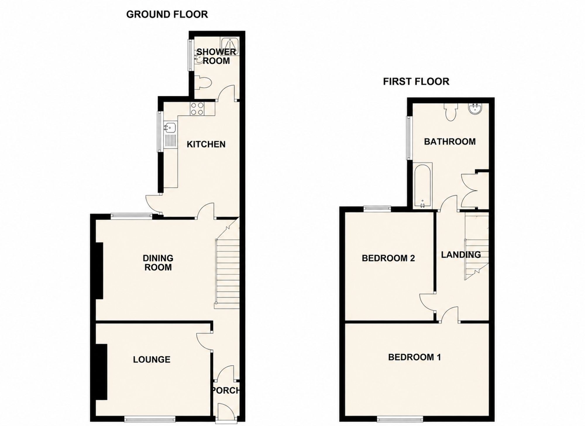 3 Pell Street, Swansea floorplan