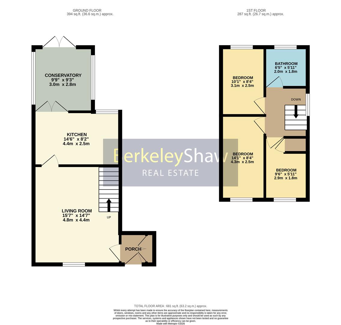 10, Yarrow Avenue, Liverpool floorplan