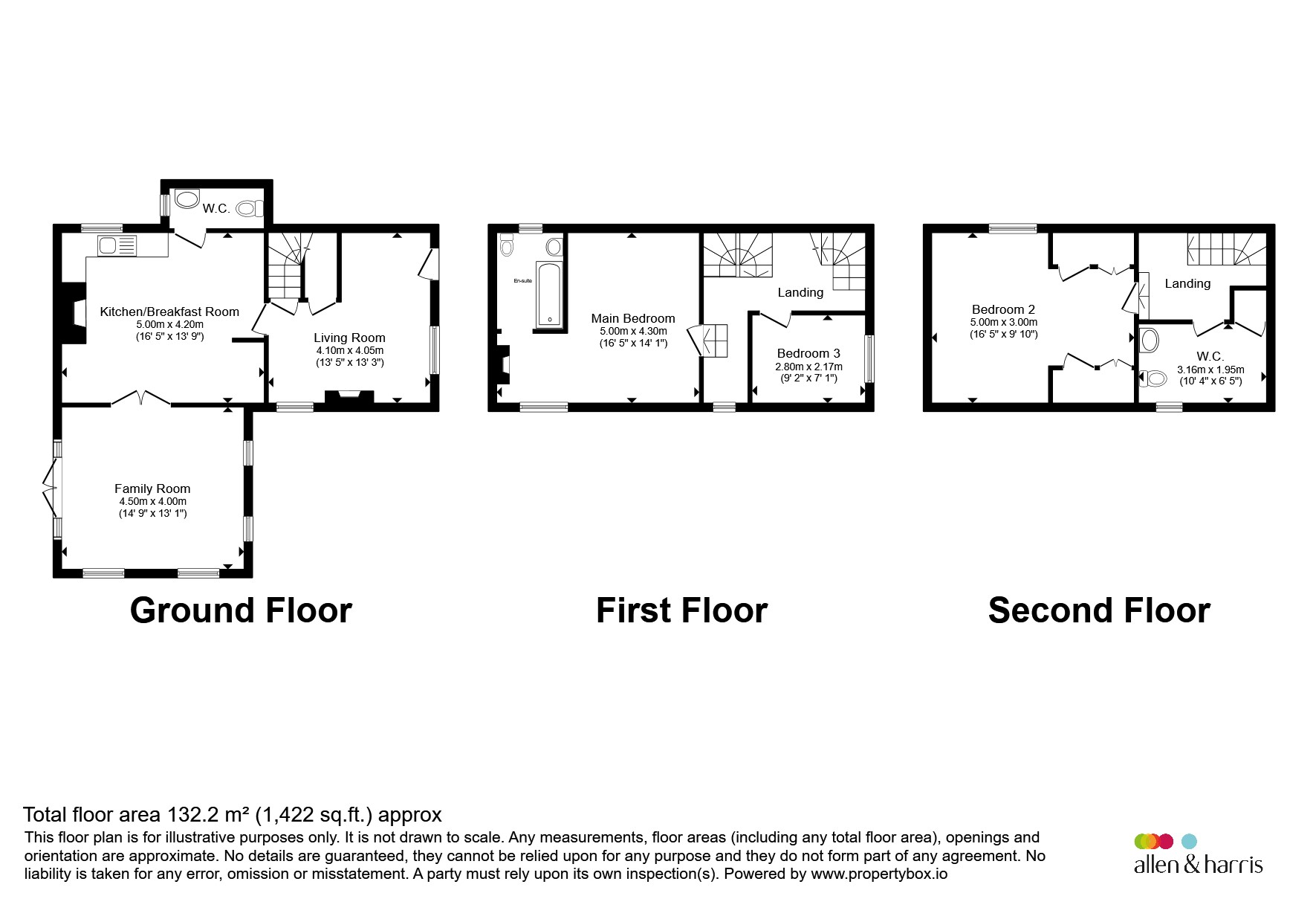 2, Seven Bridges Cottages, Swindon floorplan