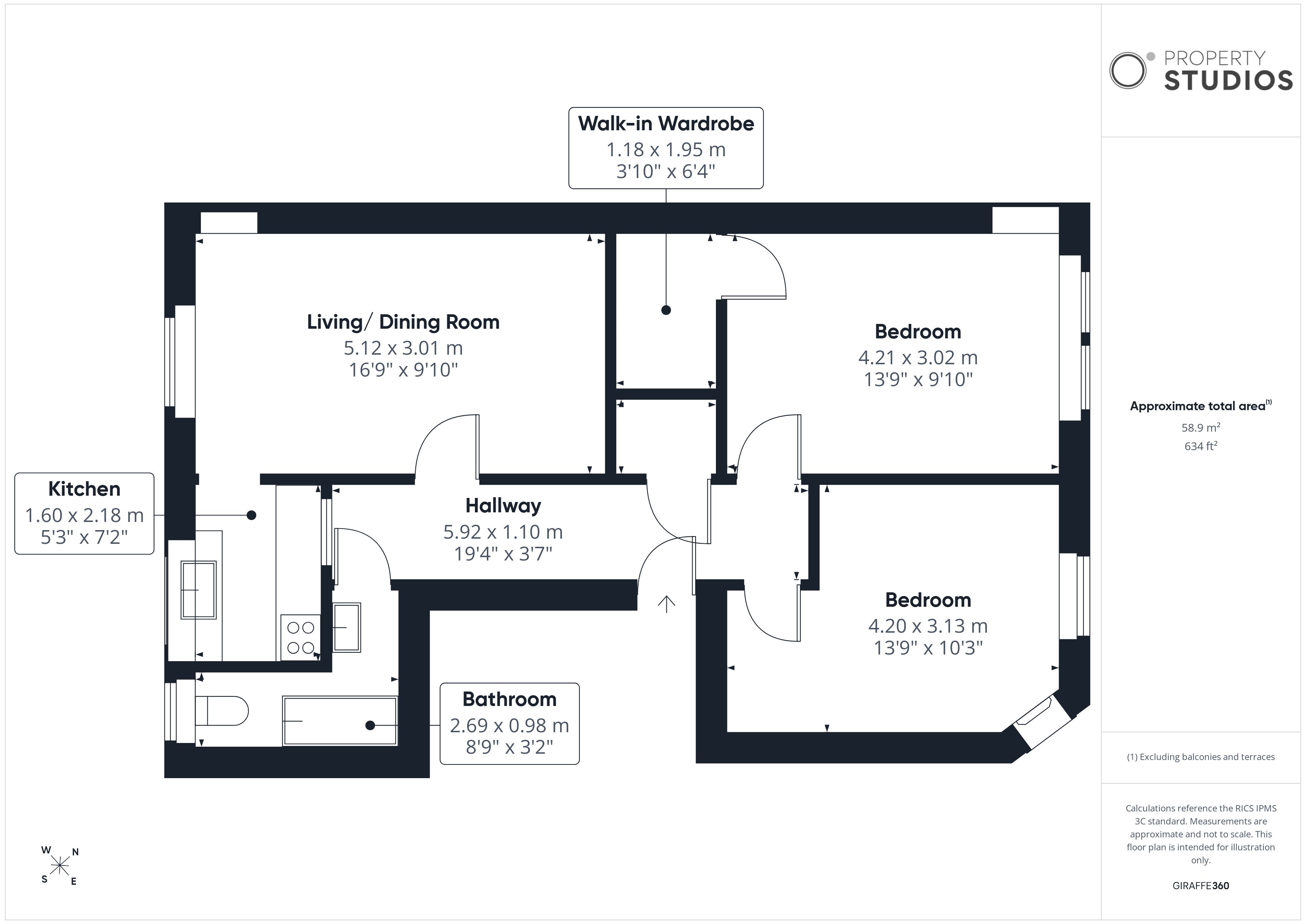 Marischal Place, Edinburgh floorplan