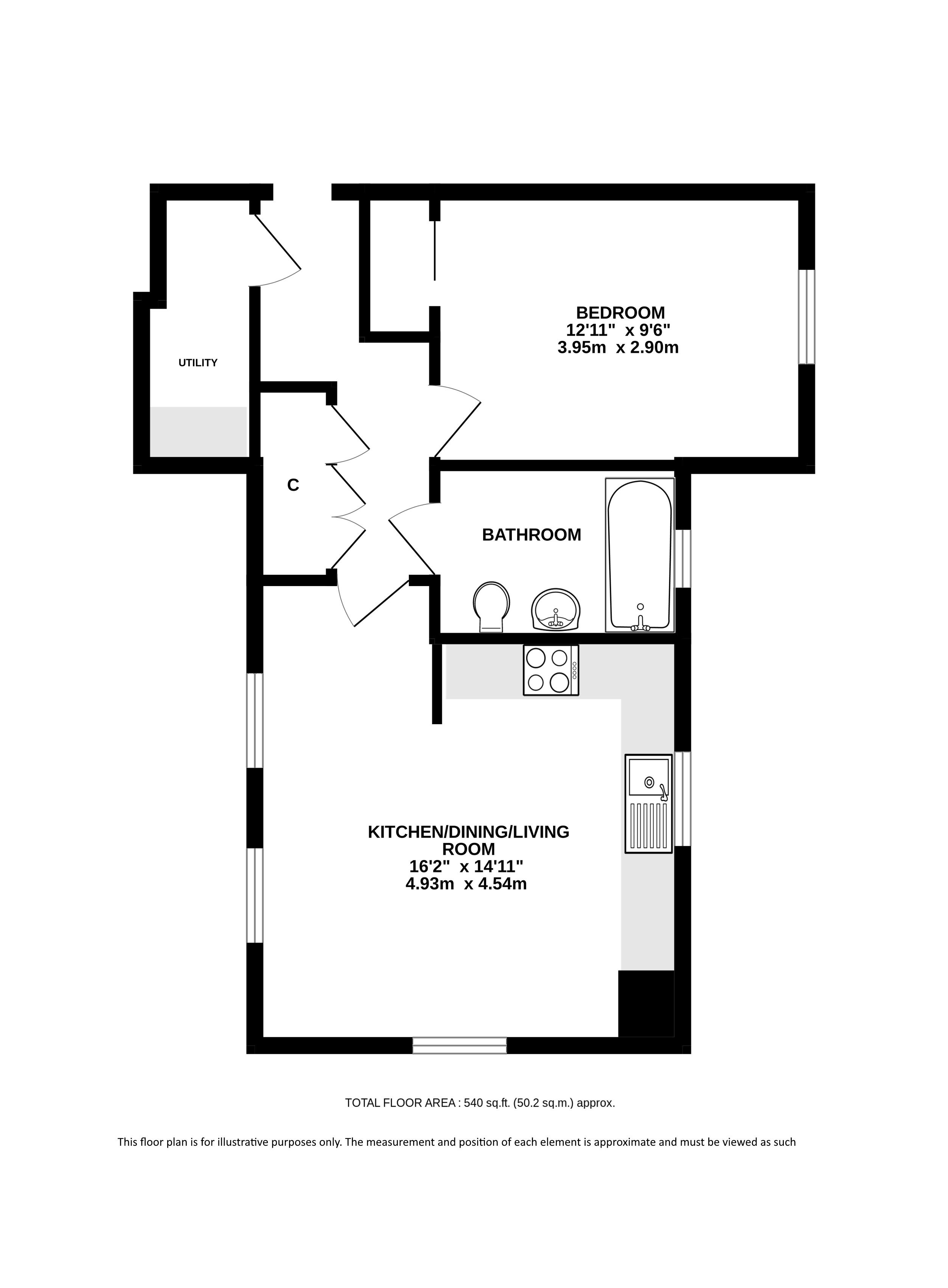 Little Night Leys Court, Pegrum Drive, London Colney floorplan