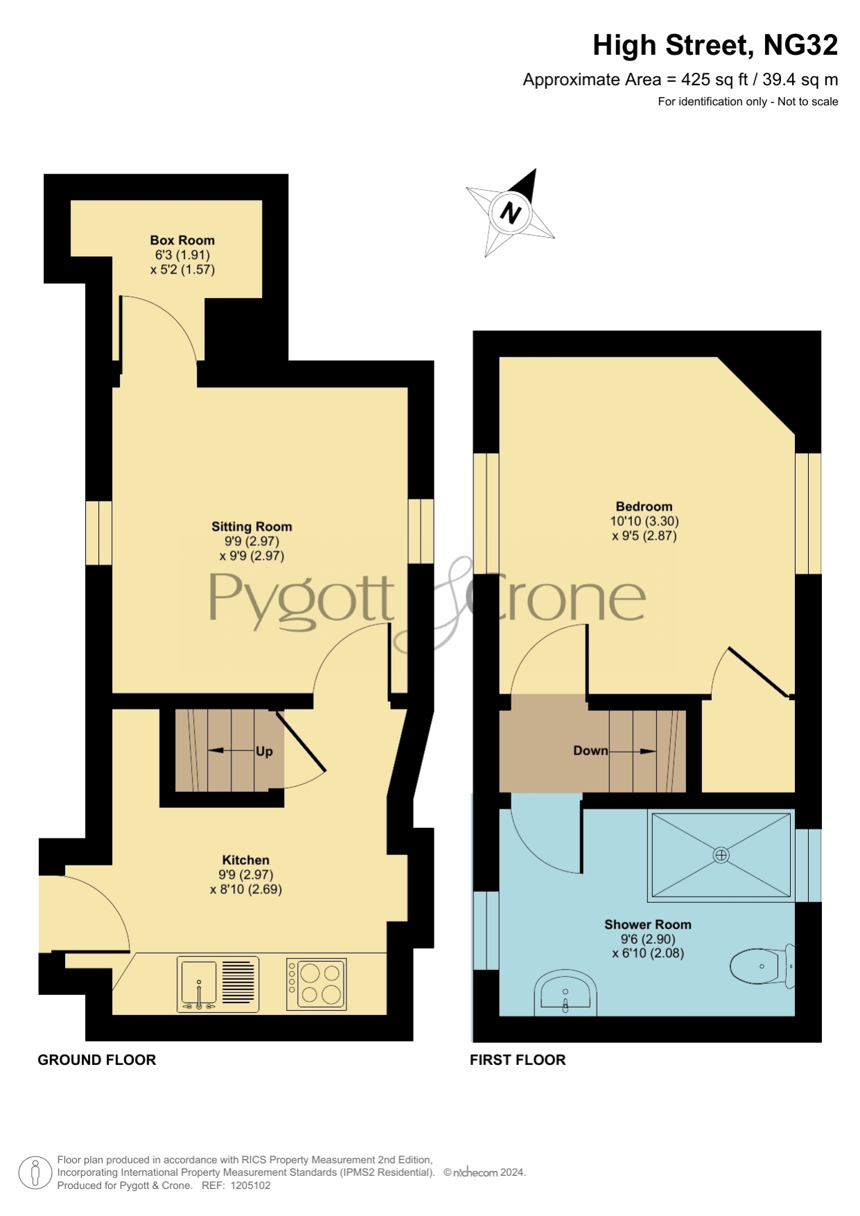 Toad Hall, High Street, Grantham floorplan
