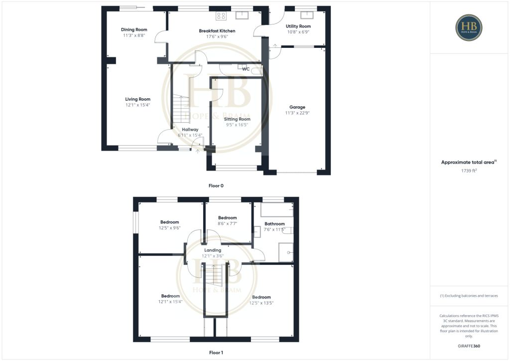 9, The Carrs, Whitby floorplan
