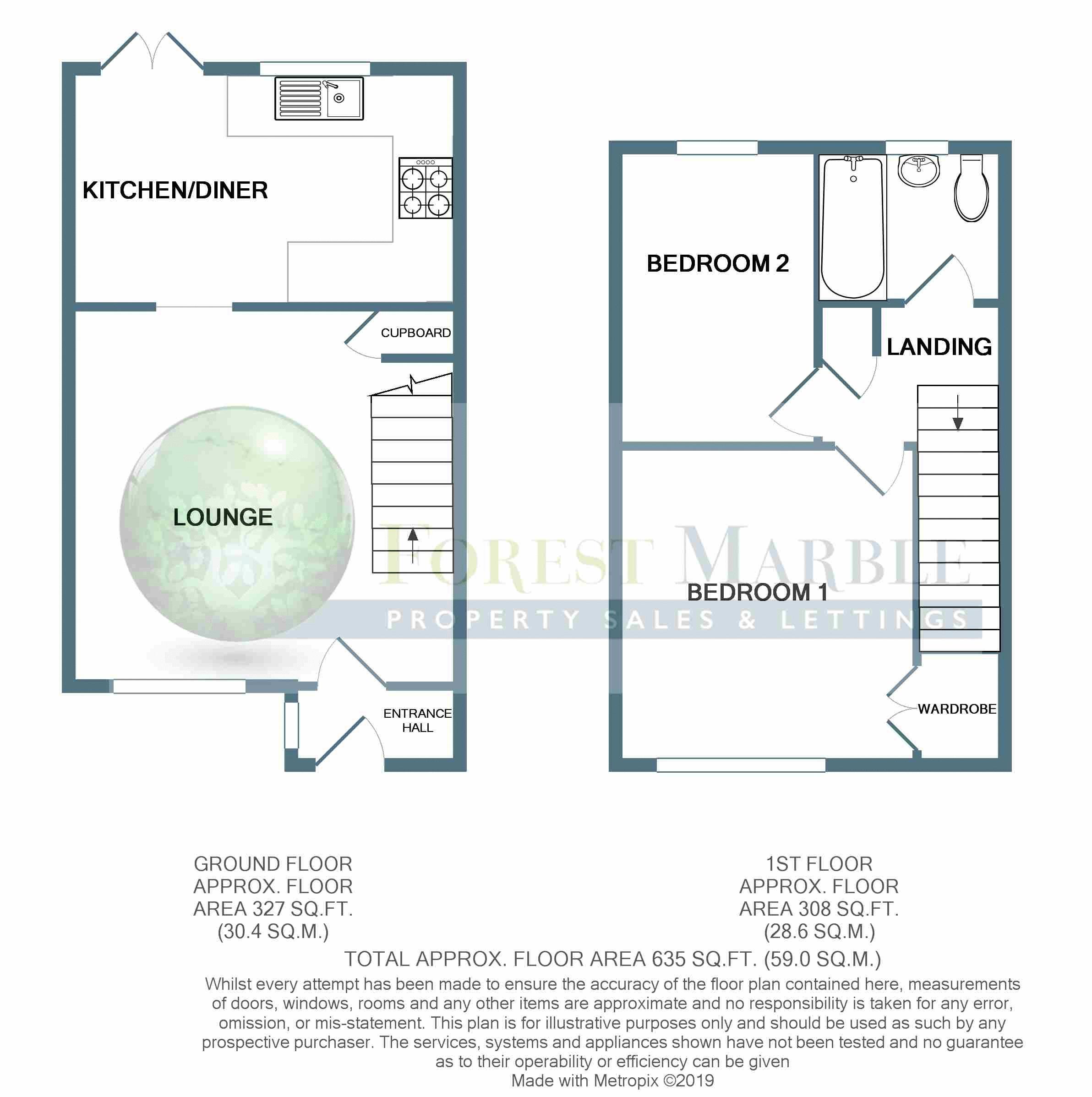 2 Bedrooms  for sale in Waverley Close, Frome BA11