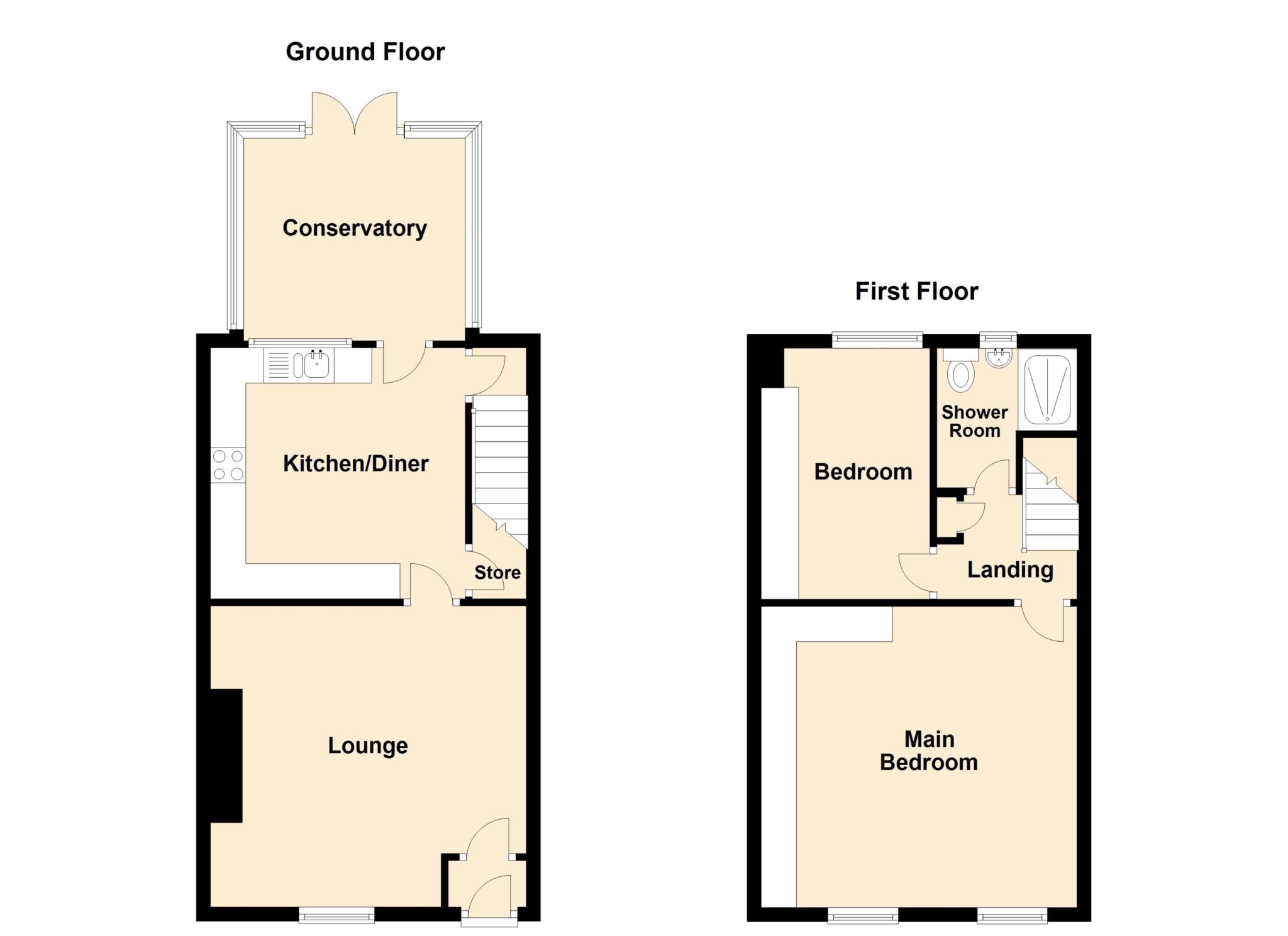 Fraser Street, Shaw OL2, 2 bedroom terraced house for sale 62024144