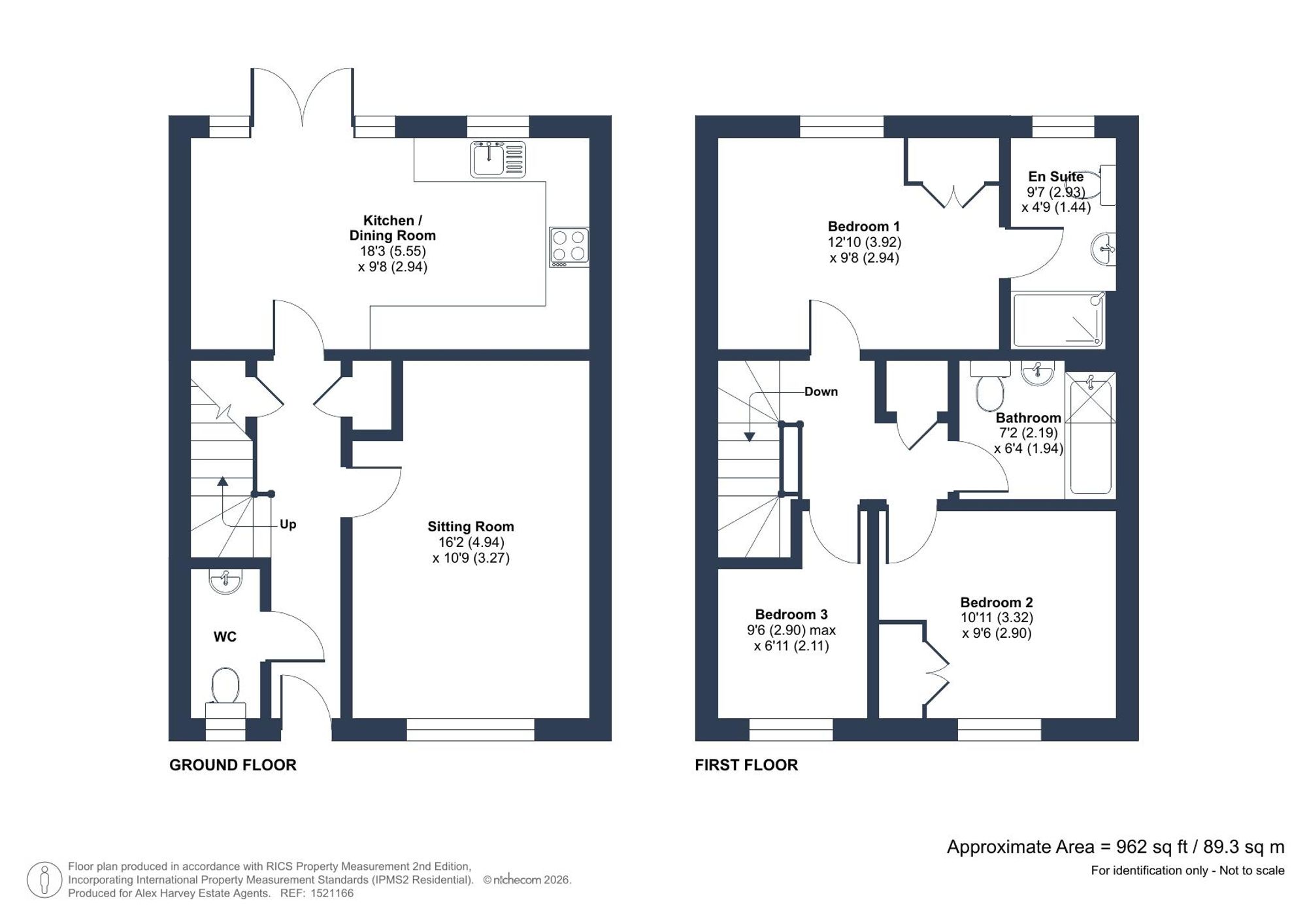 5 Copse Lane, Cranleigh floorplan