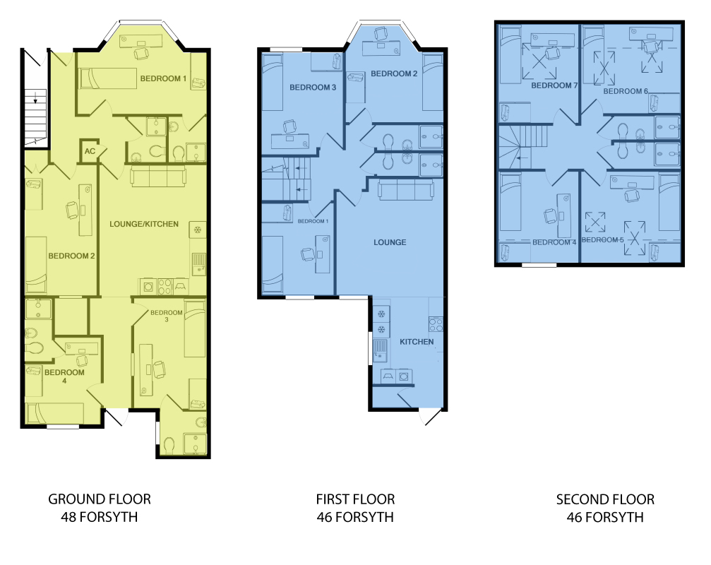 48, Forsyth Road, Newcastle floorplan