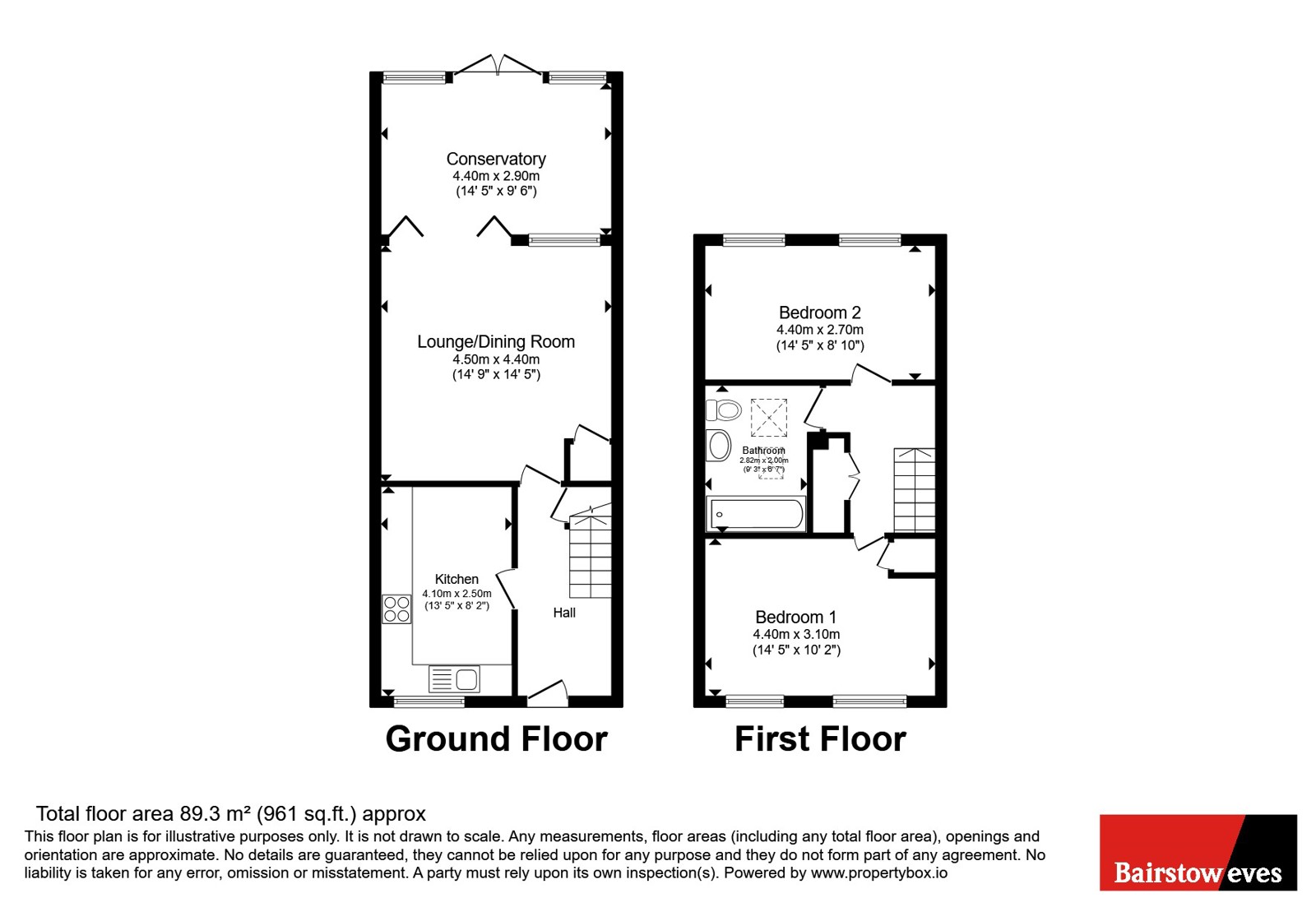 Foremark Close, Essex floorplan