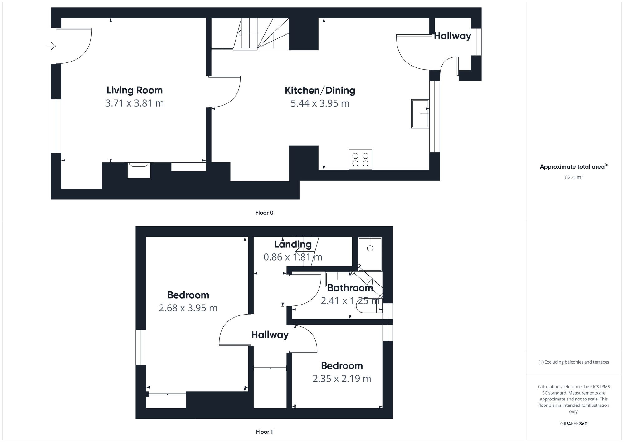 8 Station Road, Crediton floorplan