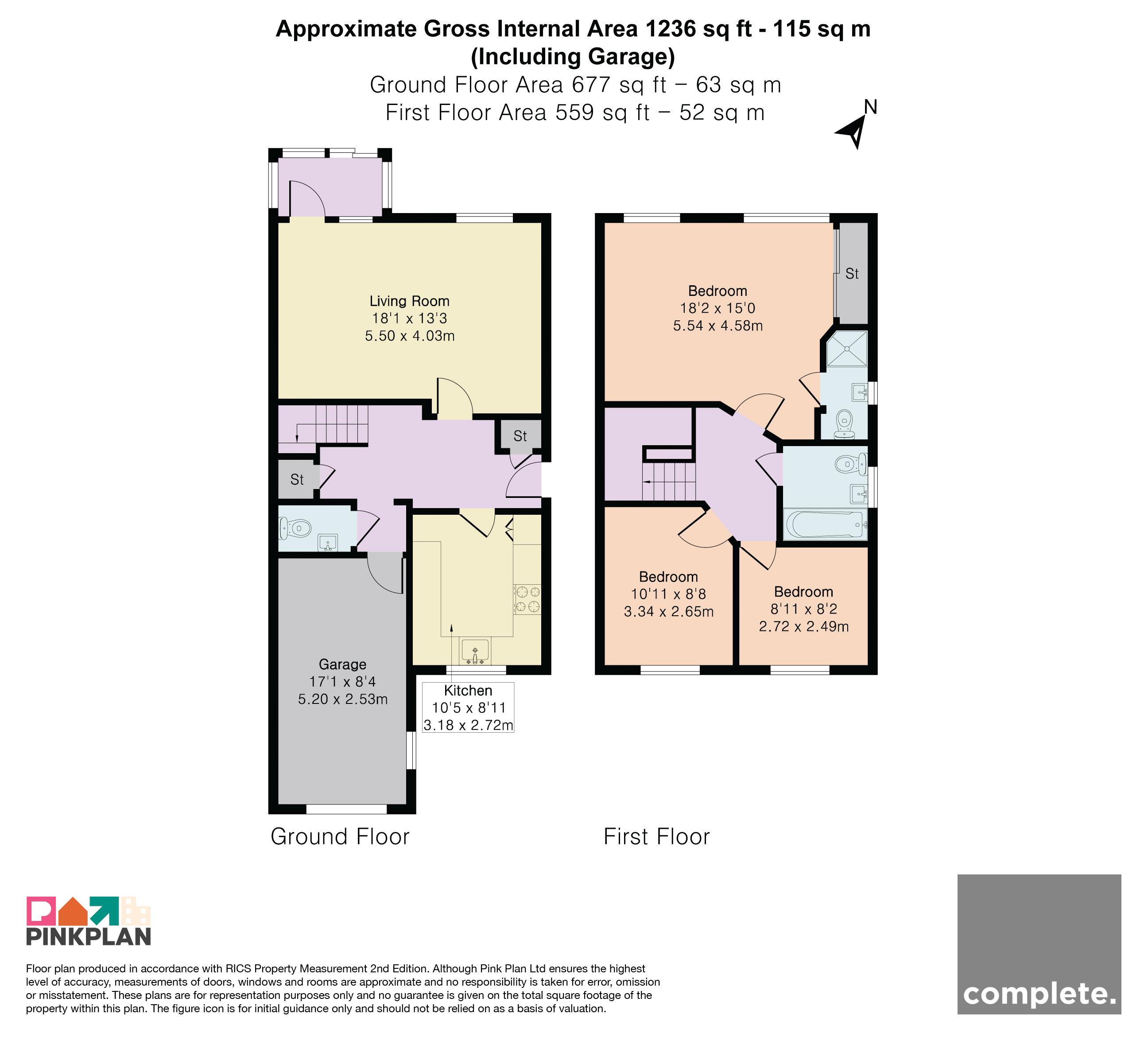 St. Clements, Avenue Road, Newton Abbot floorplan