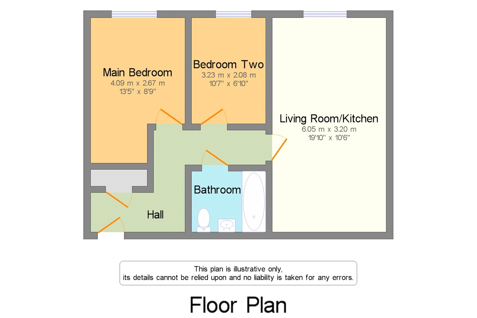 Keepers Gate, West Midlands floorplan