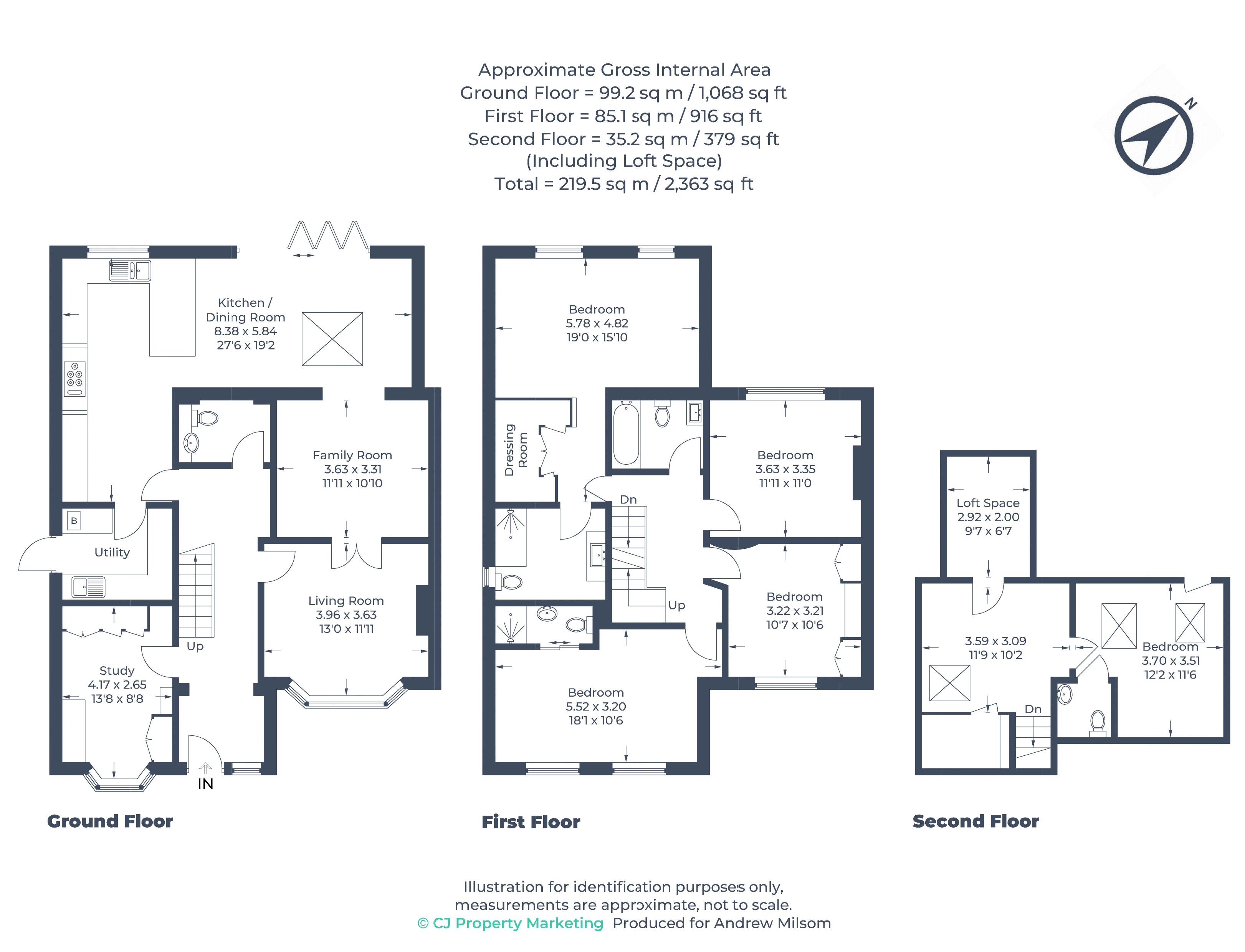Chalklands, Bourne End floorplan