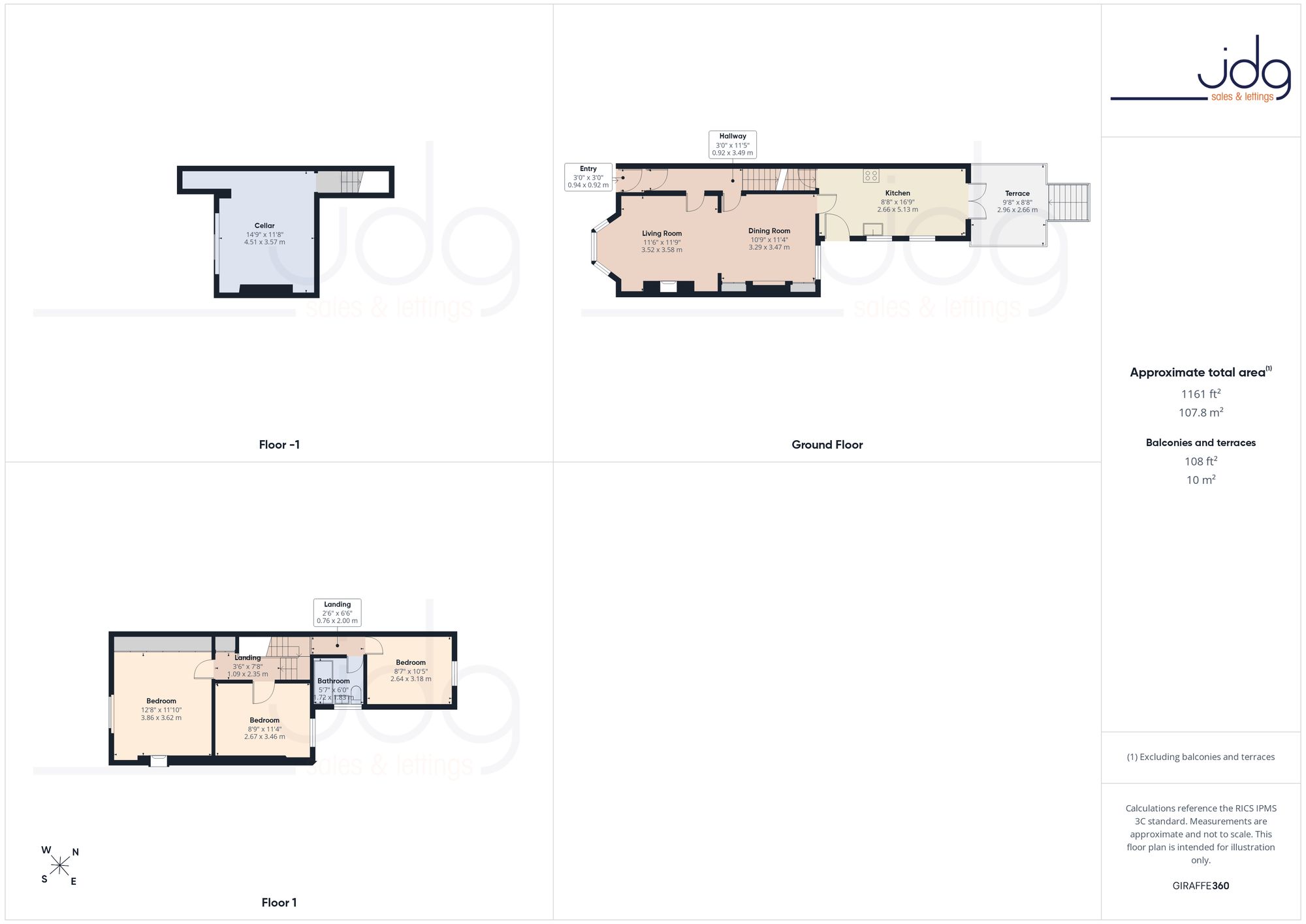 6 Cromwell Road, Lancaster floorplan