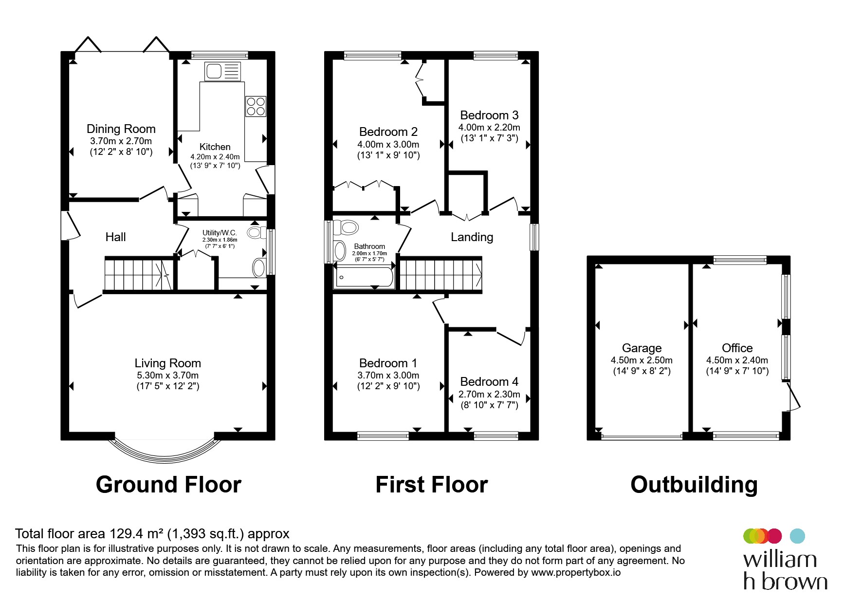 64, Greenshaw Drive, York floorplan